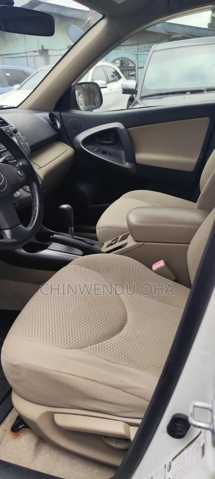 Toyota RAV4 2009 White