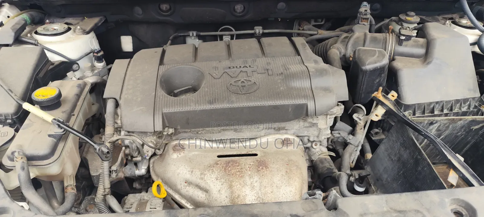 Toyota RAV4 2009 White