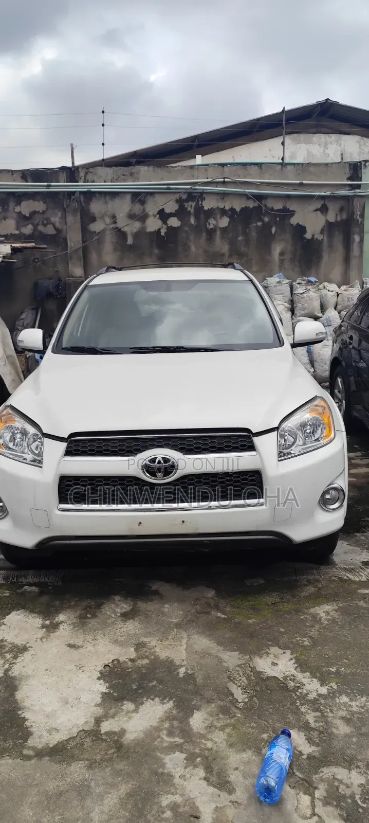 Toyota RAV4 2009 White