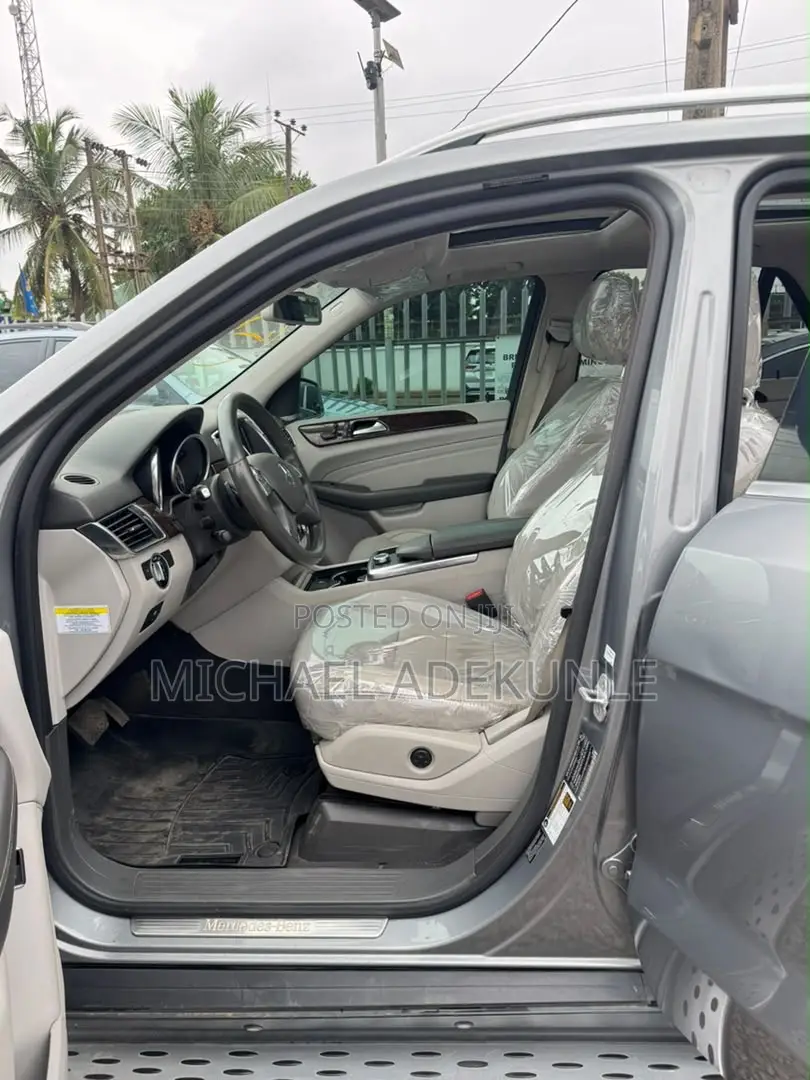 Mercedes-Benz M Class ML 350 4Matic 2013 Gray