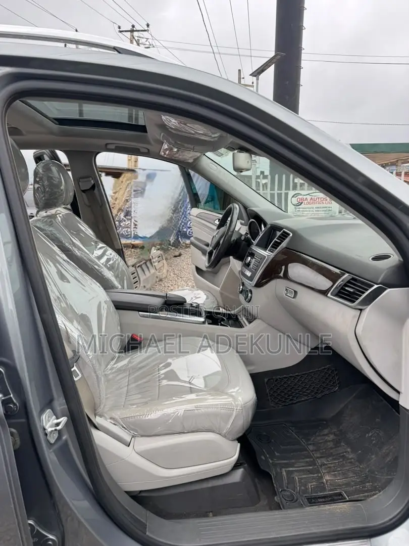 Mercedes-Benz M Class ML 350 4Matic 2013 Gray
