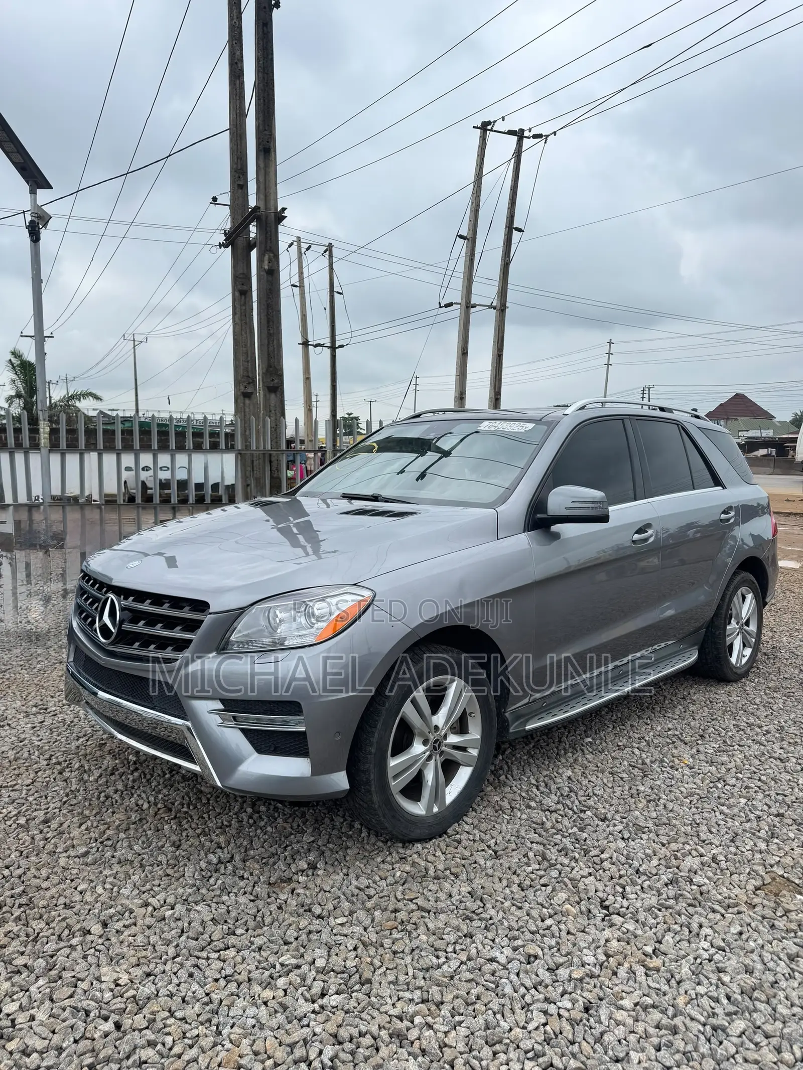 Mercedes-Benz M Class ML 350 4Matic 2013 Gray