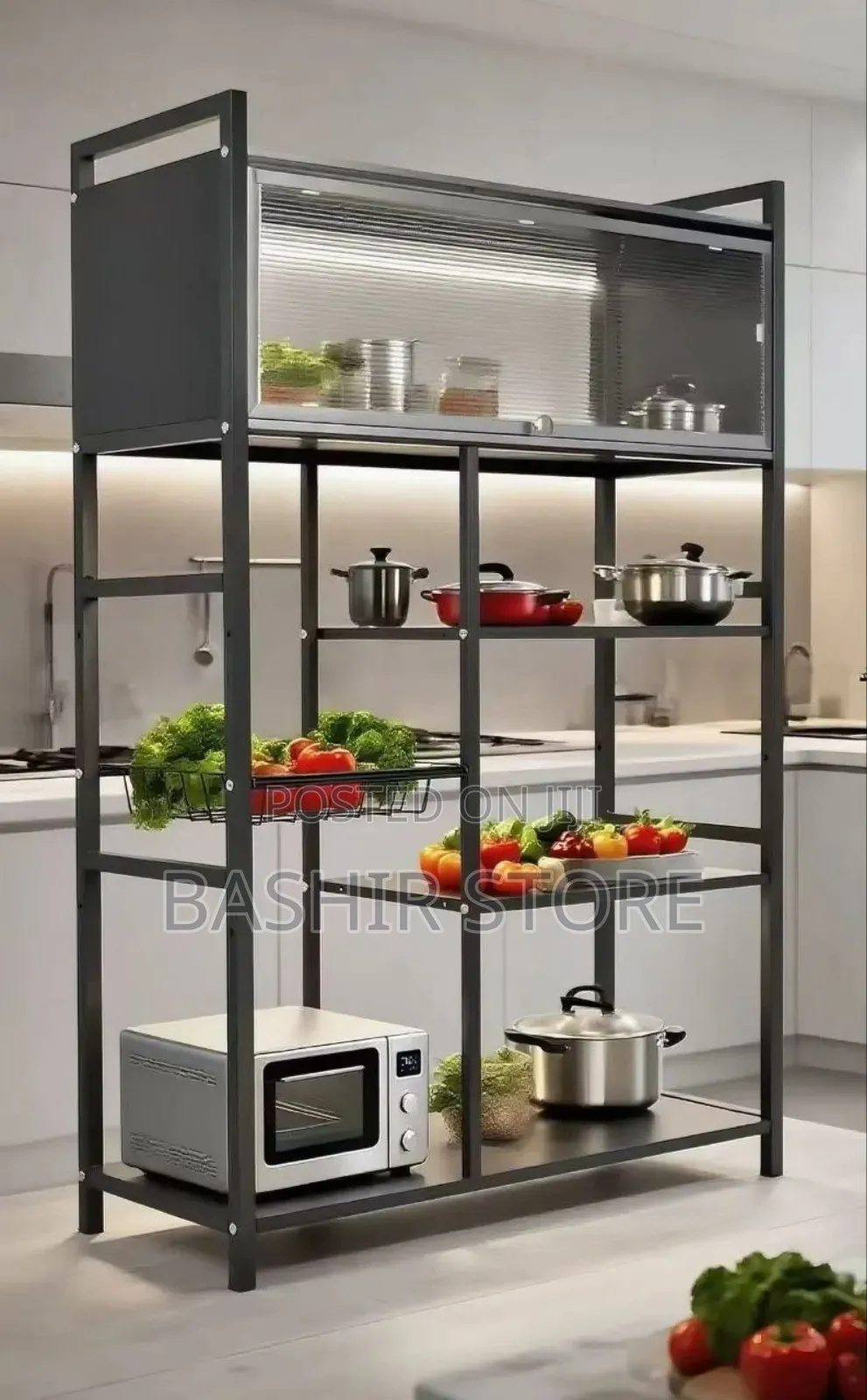 Multi-Tier Kitchen Storage