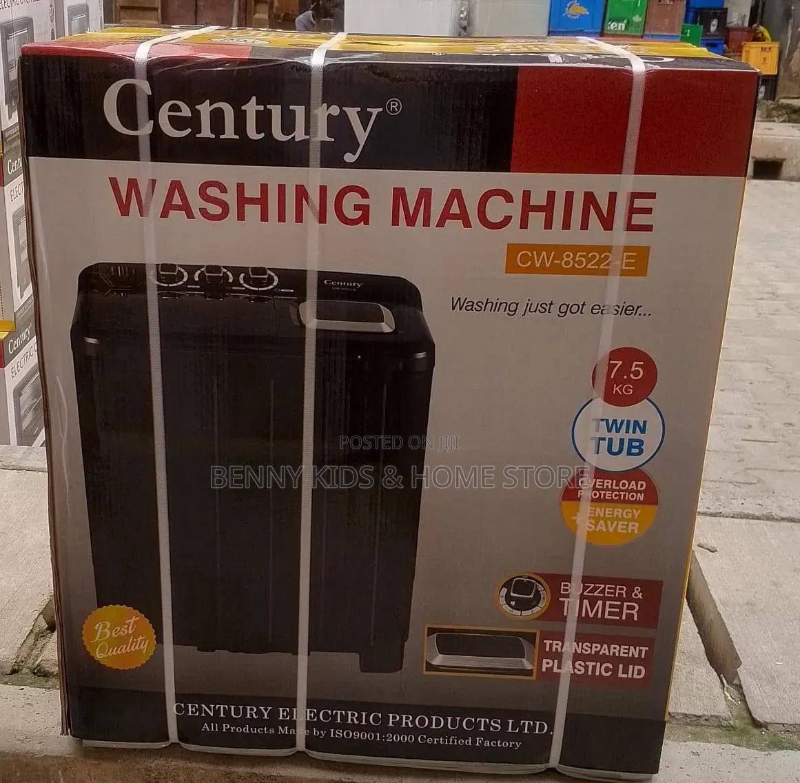 Century 8.5KG Twin Tub Washing Machine