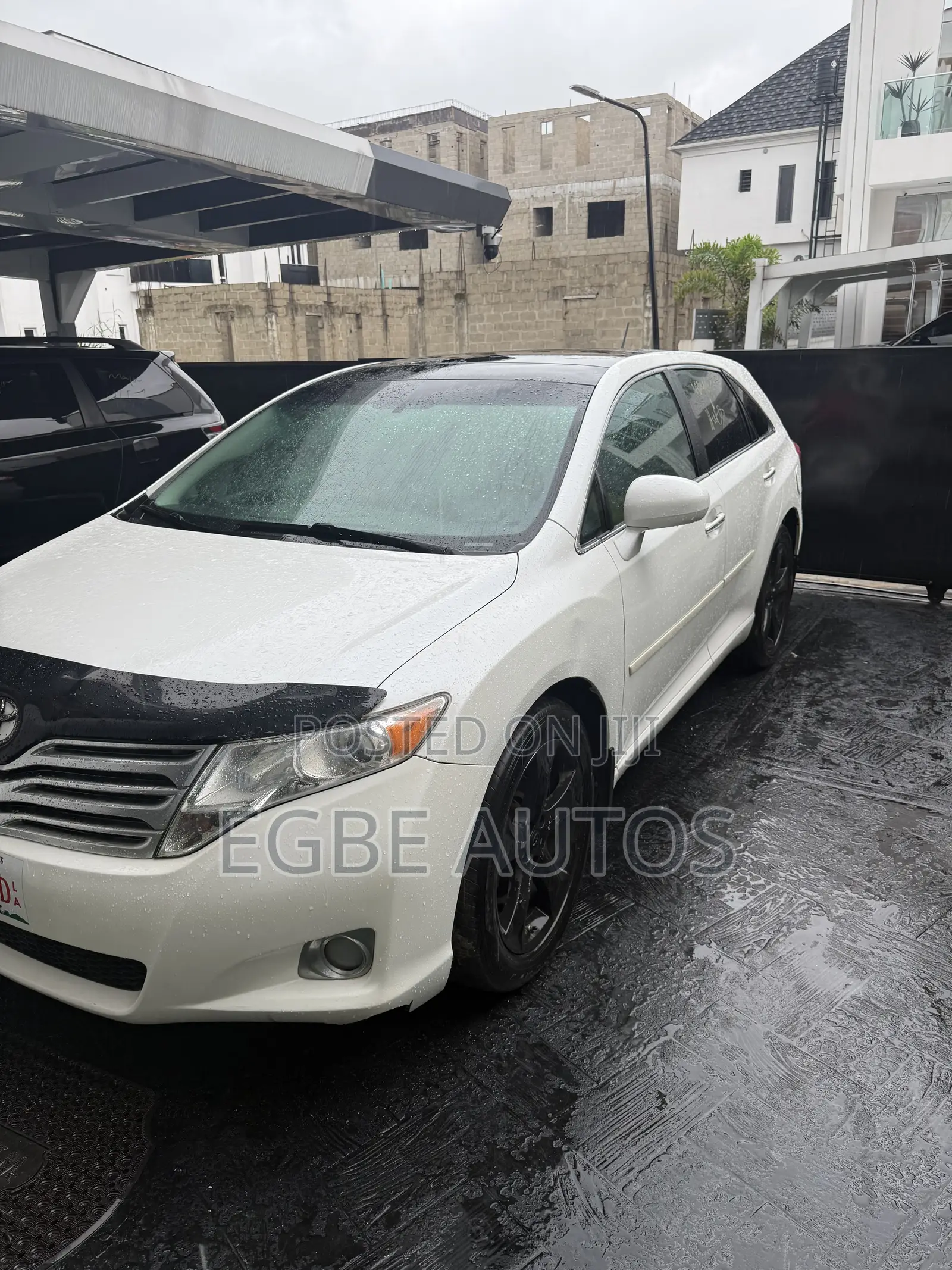 Toyota Venza V6 AWD 2010 White