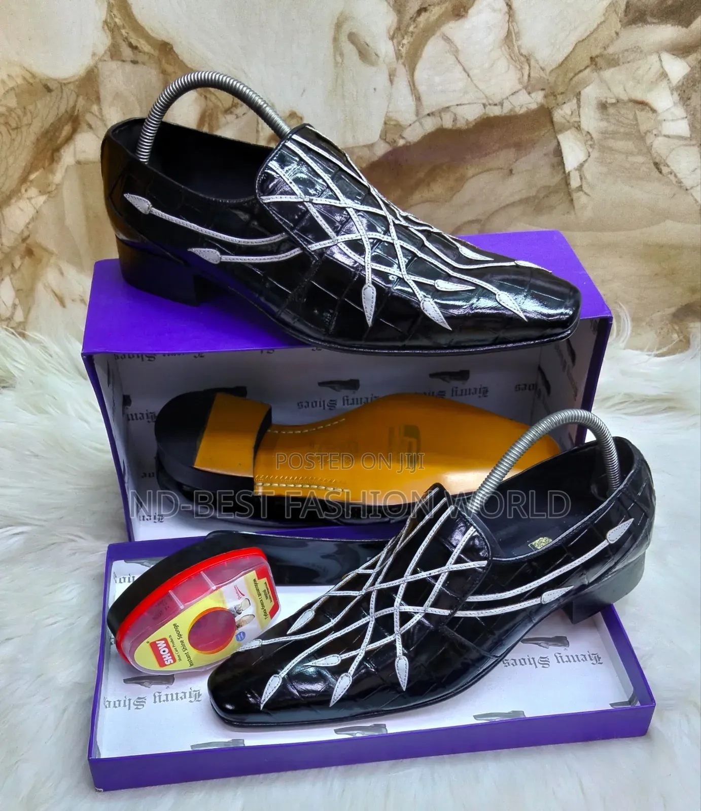 Men's Leather Pizaro Shoes