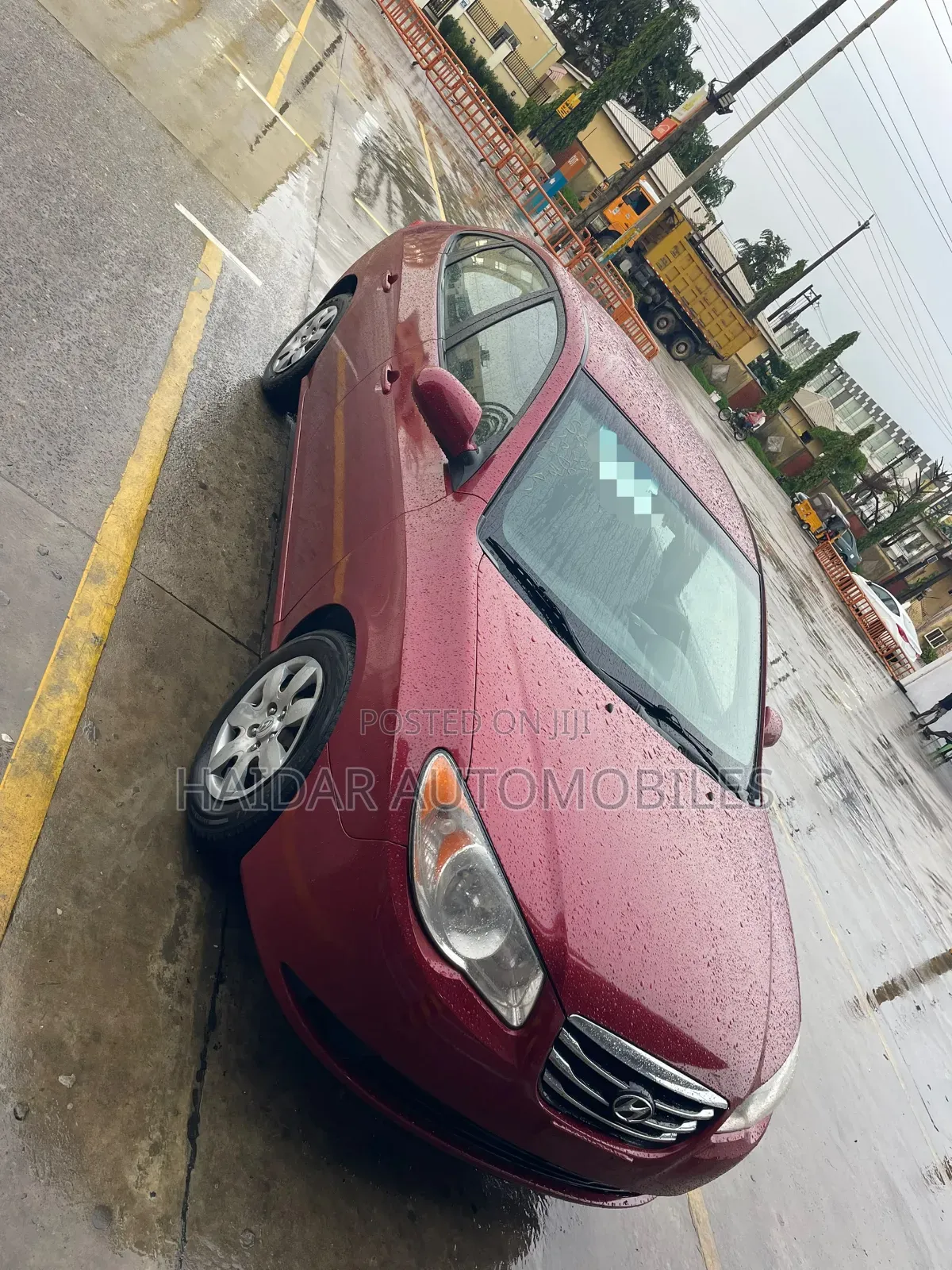 Hyundai Elantra 2010 Maroon