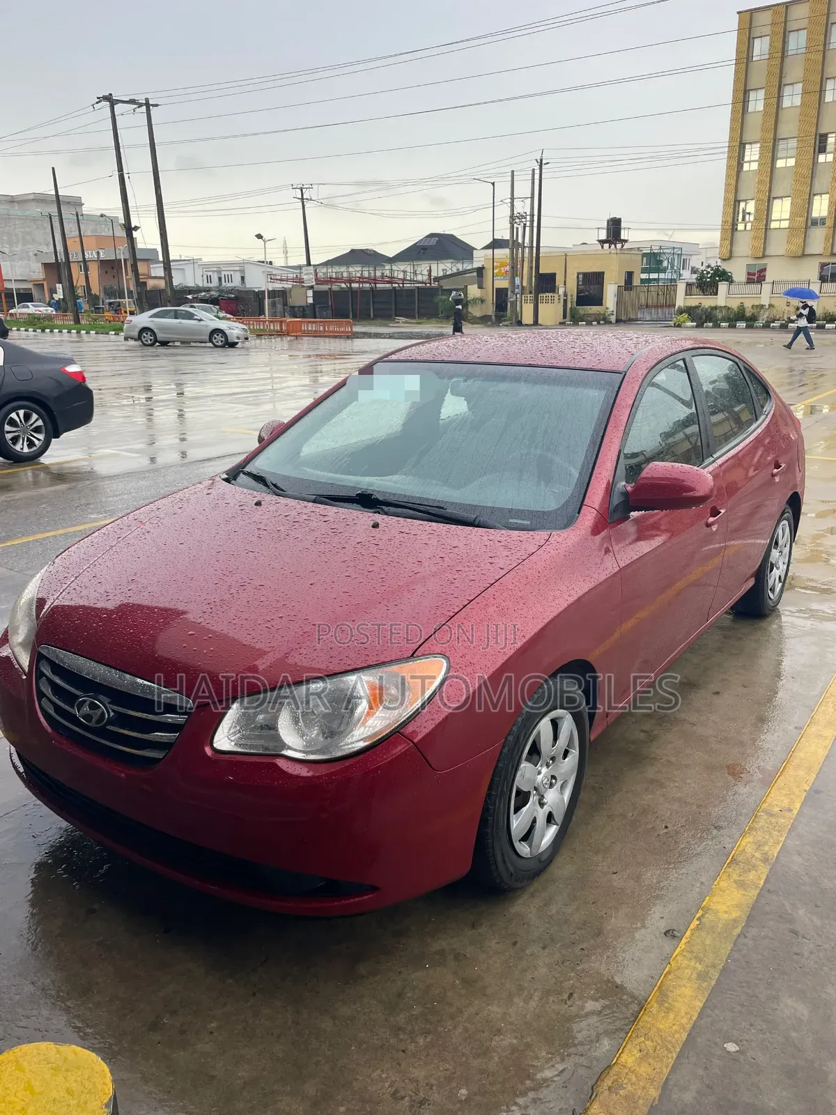 Hyundai Elantra 2010 Maroon