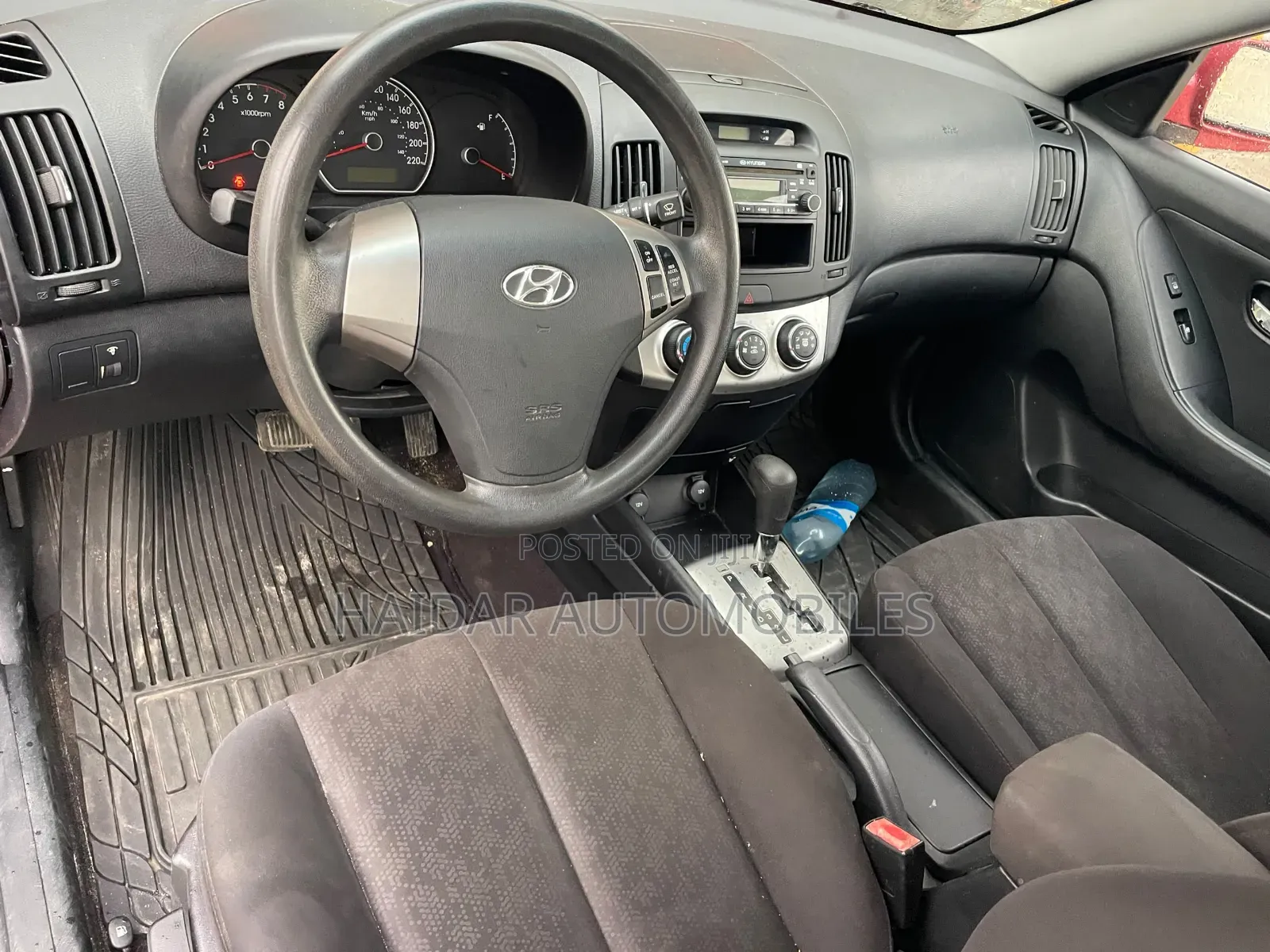 Hyundai Elantra 2010 Maroon