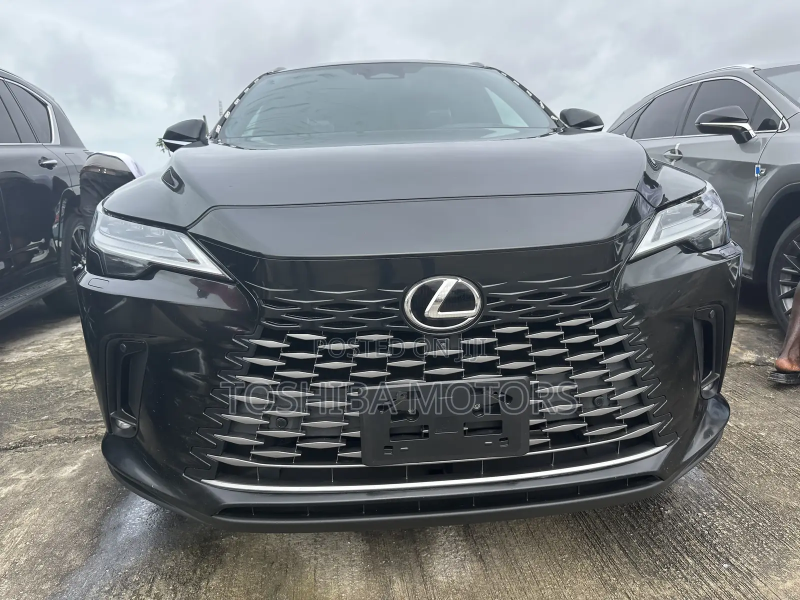 Lexus RX 350 AWD 2024 Black