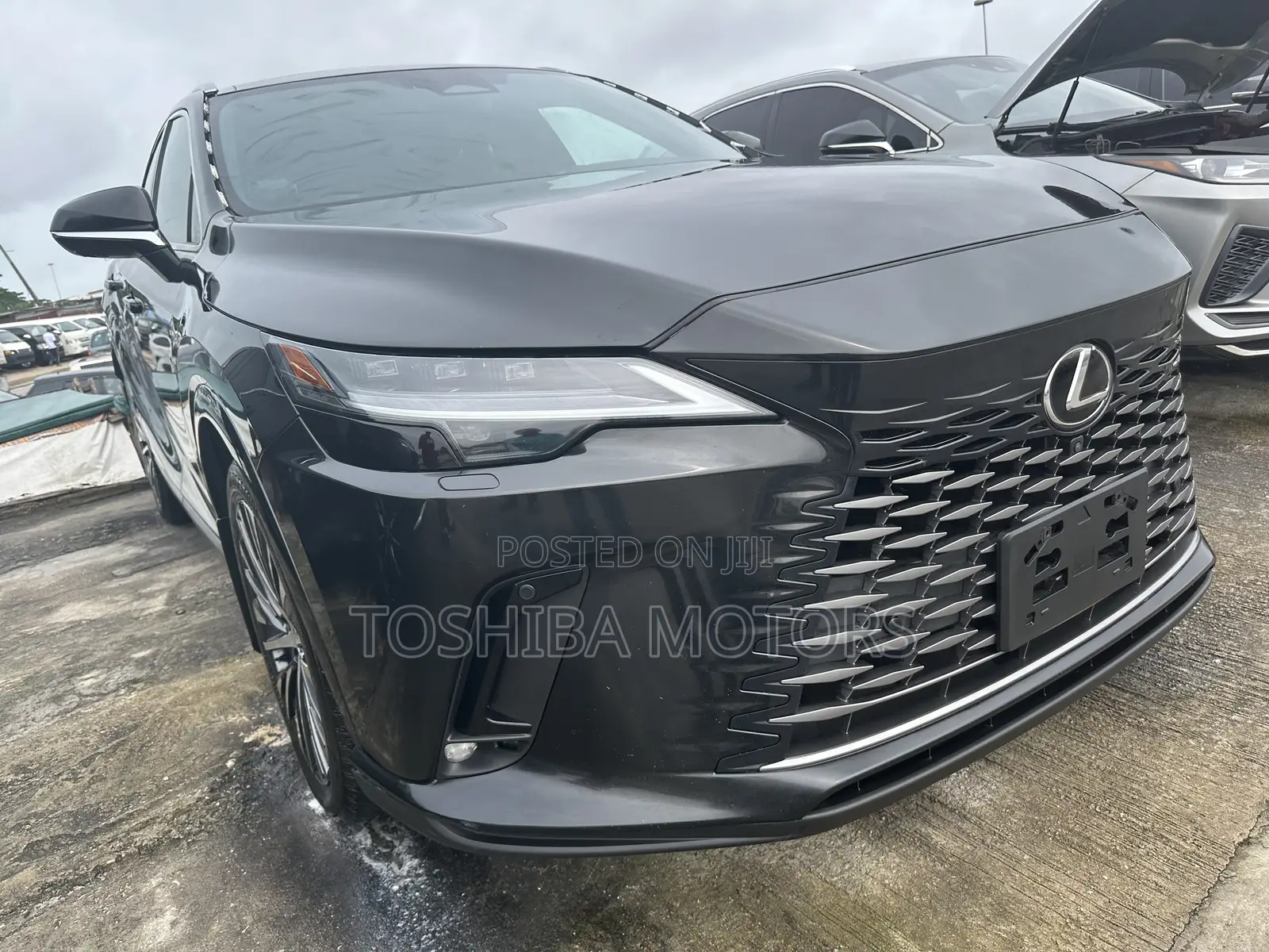 Lexus RX 350 AWD 2024 Black