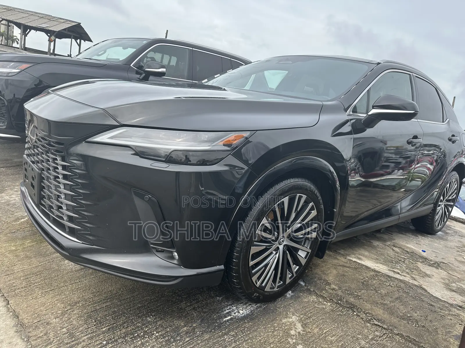 Lexus RX 350 AWD 2024 Black