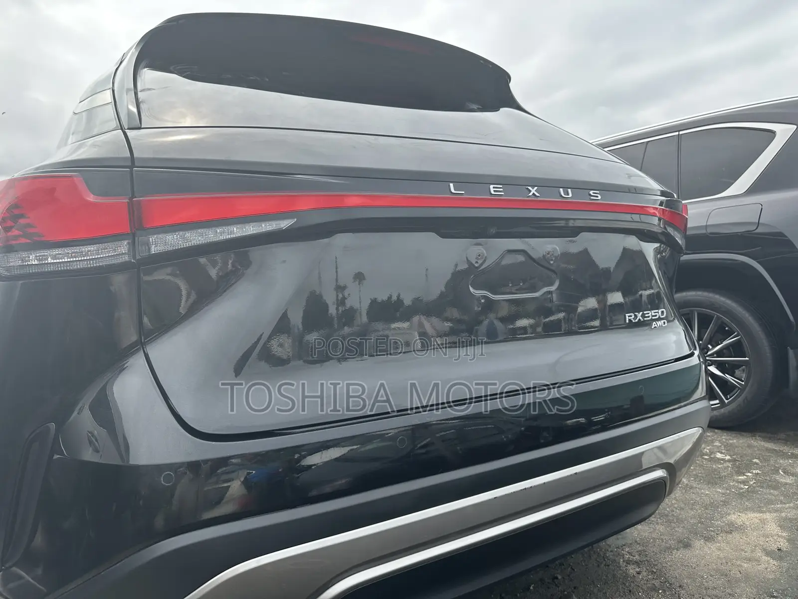 Lexus RX 350 AWD 2024 Black