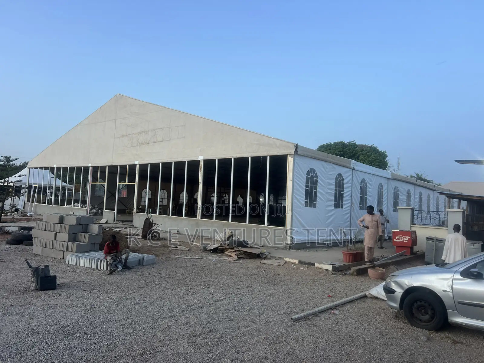 1,200 Capacity Marquee Tent for Event Center