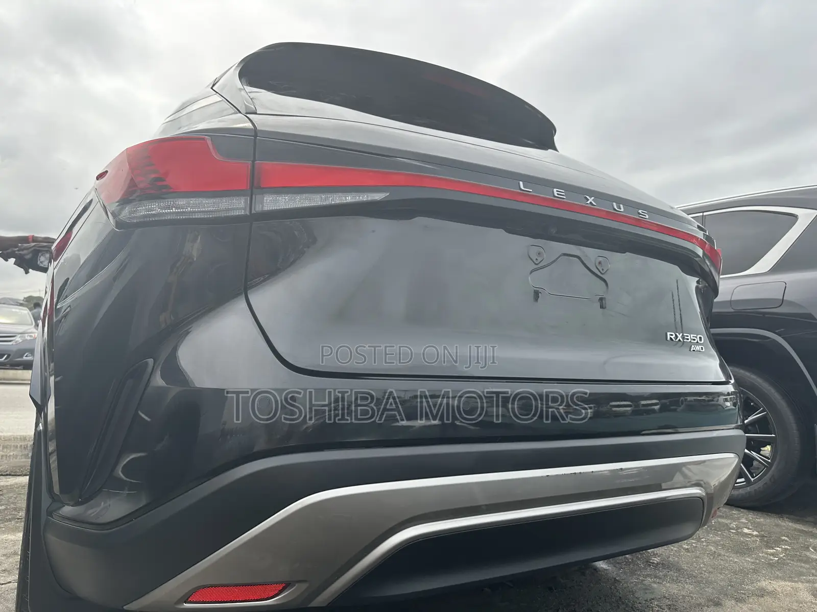 Lexus RX 350 AWD 2024 Black
