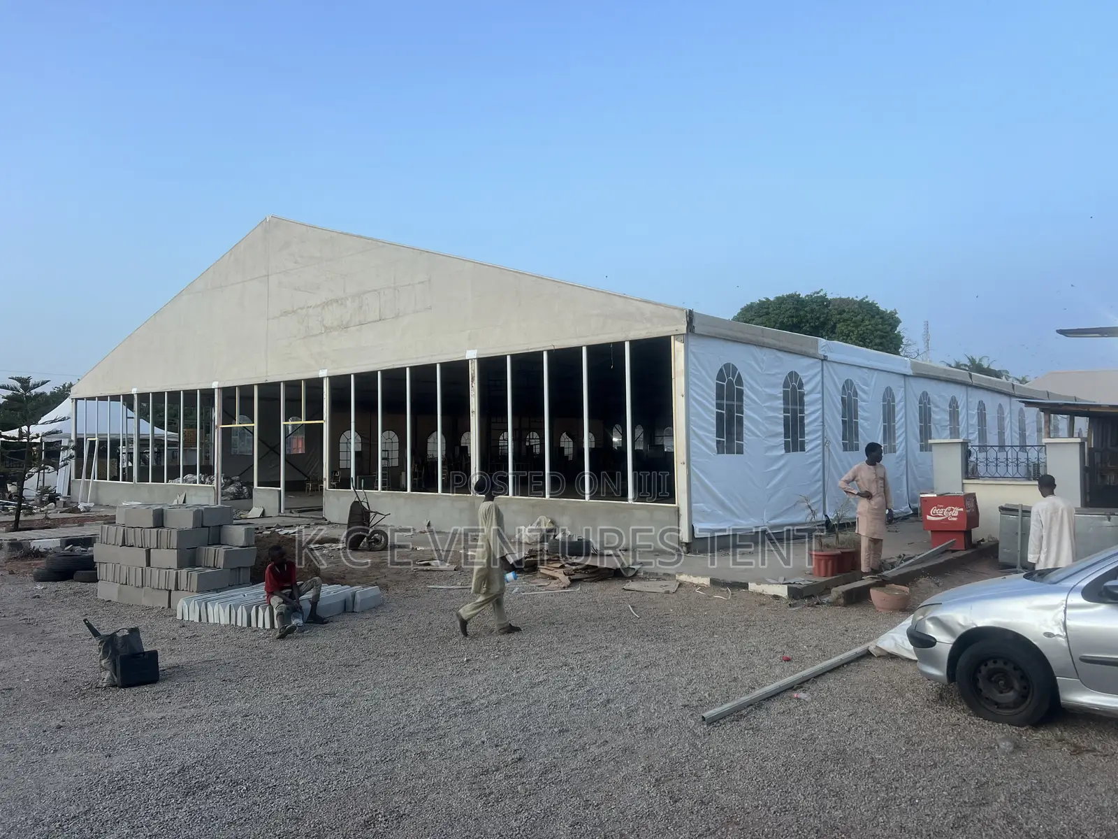 1,200 Capacity Marquee Tent for Event Center