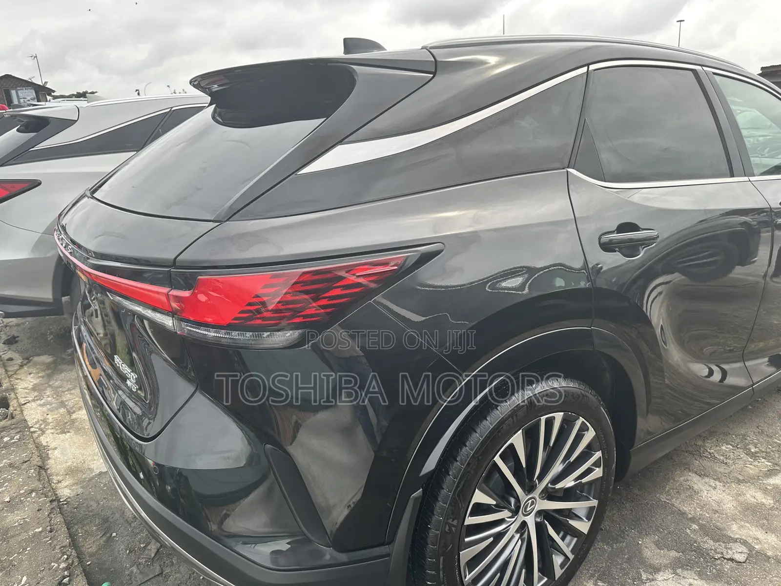 Lexus RX 350 AWD 2024 Black