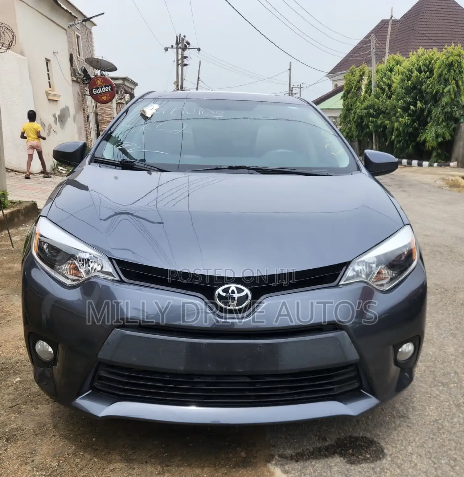 Toyota Corolla LE Eco 4dr Sedan (1.8L 4cyl CVT) 2016 Gray