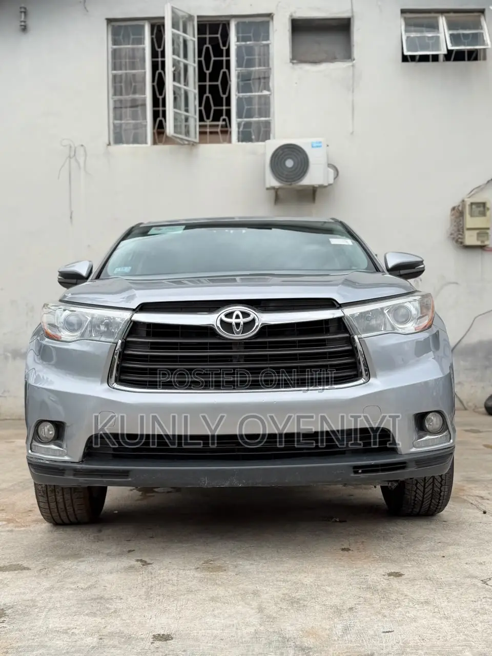 Toyota Highlander LE Plus 4dr SUV AWD (3.5L 6cyl 6A) 2015 Silver
