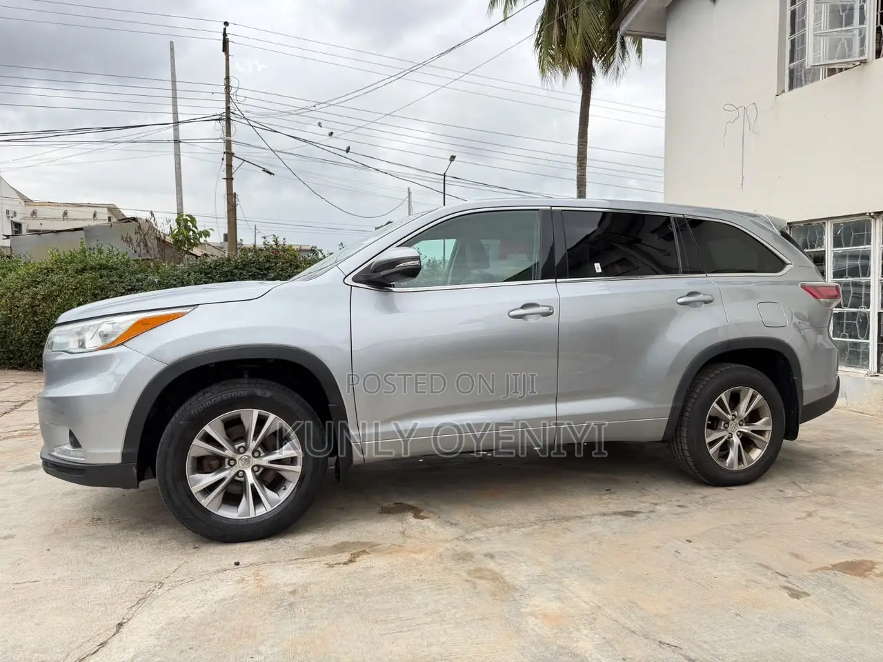 Toyota Highlander LE Plus 4dr SUV AWD (3.5L 6cyl 6A) 2015 Silver