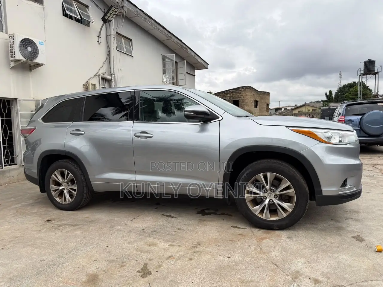 Toyota Highlander LE Plus 4dr SUV AWD (3.5L 6cyl 6A) 2015 Silver