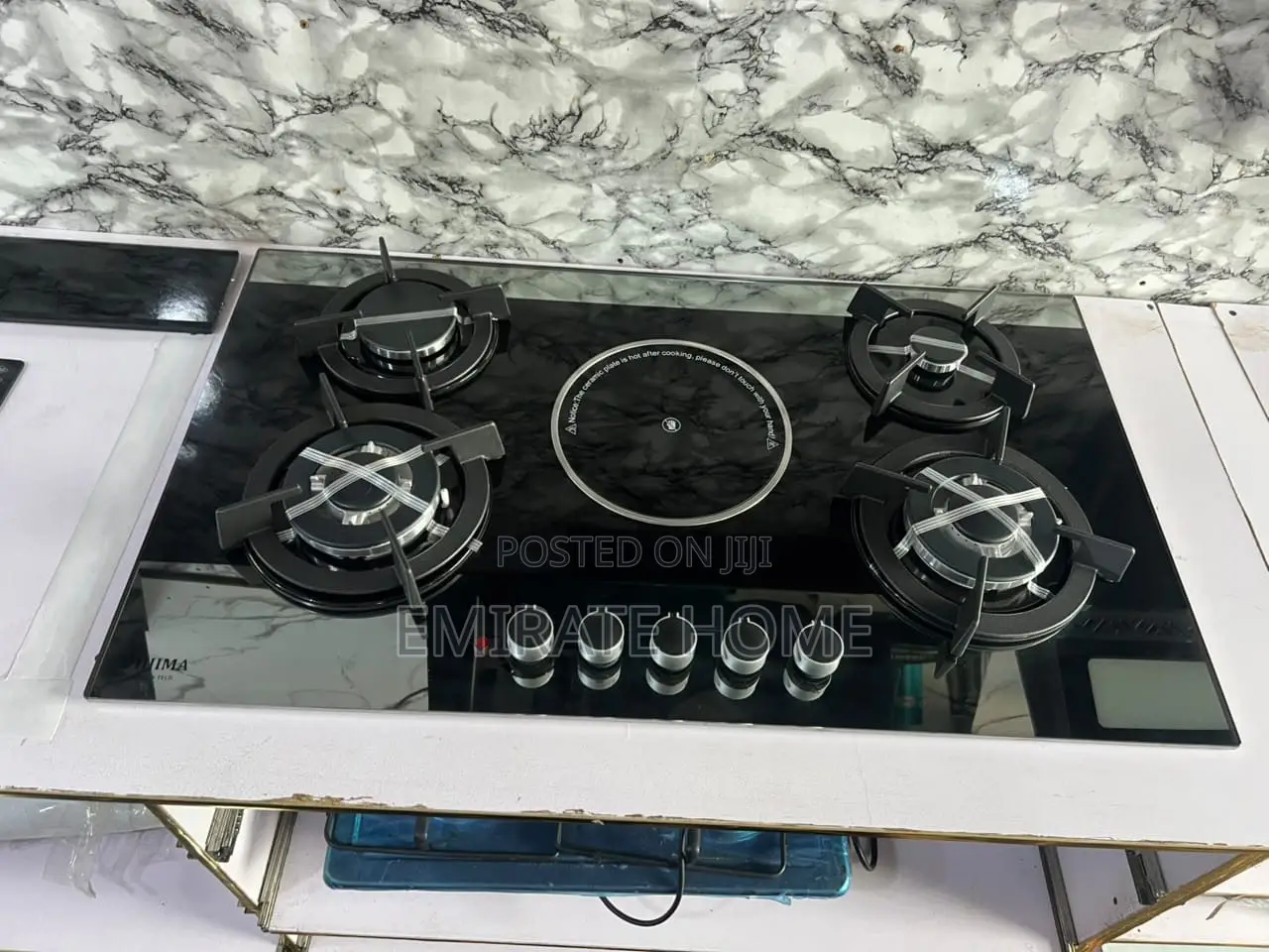 Phiima 5 Burner Electric and Gas Cooker