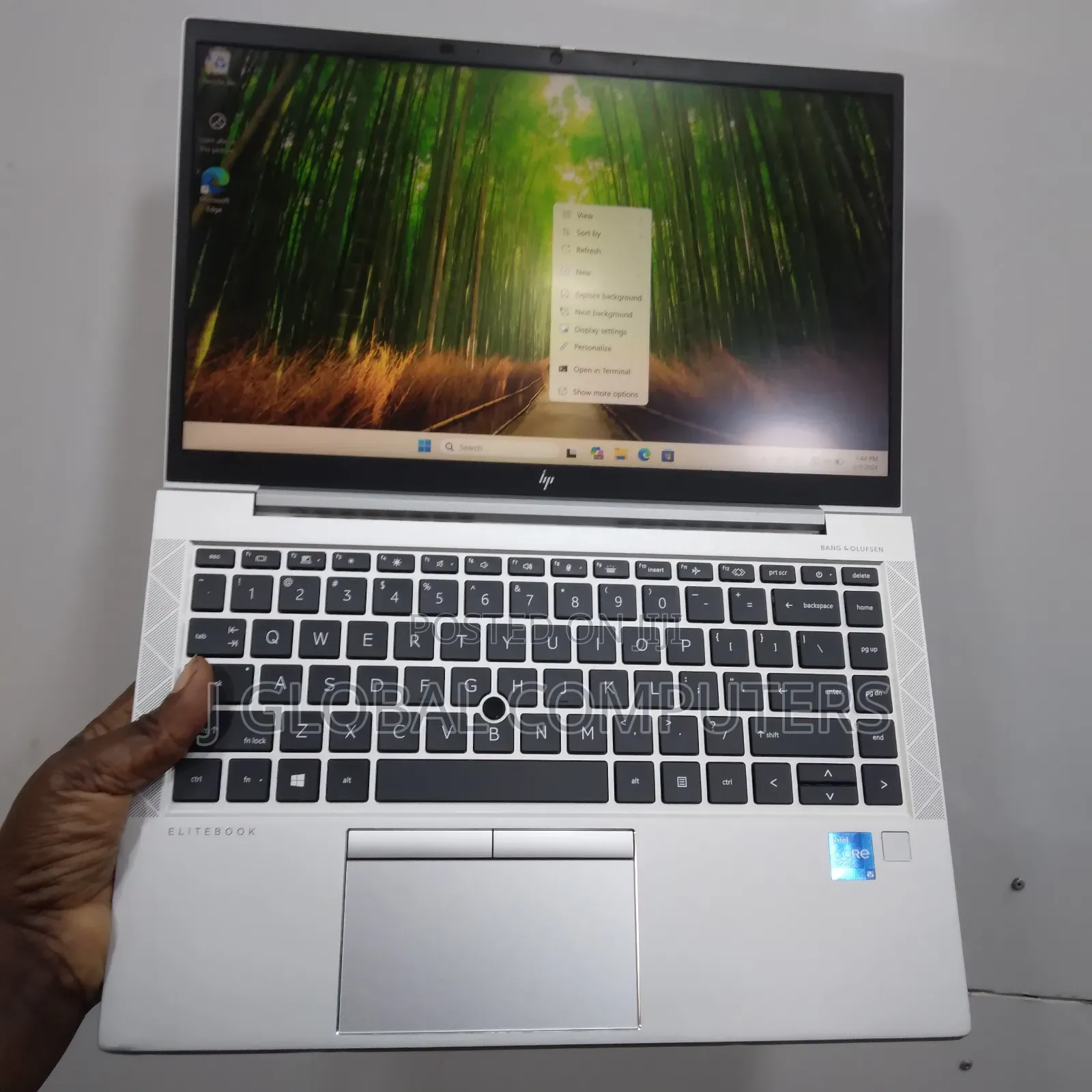 Laptop HP EliteBook 840 G8 8GB Intel Core i5 SSD 256GB