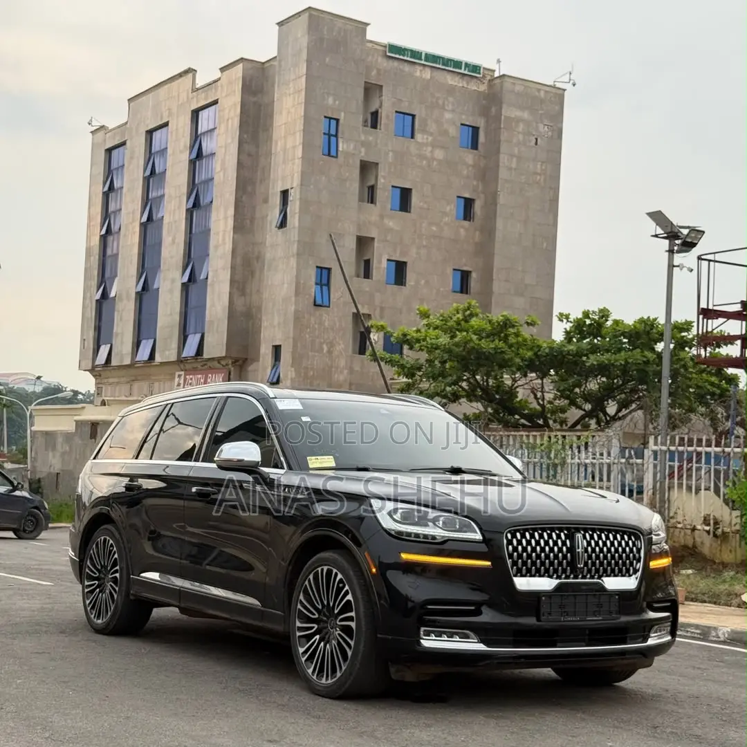 Lincoln Aviator Black Label AWD 2021 Black