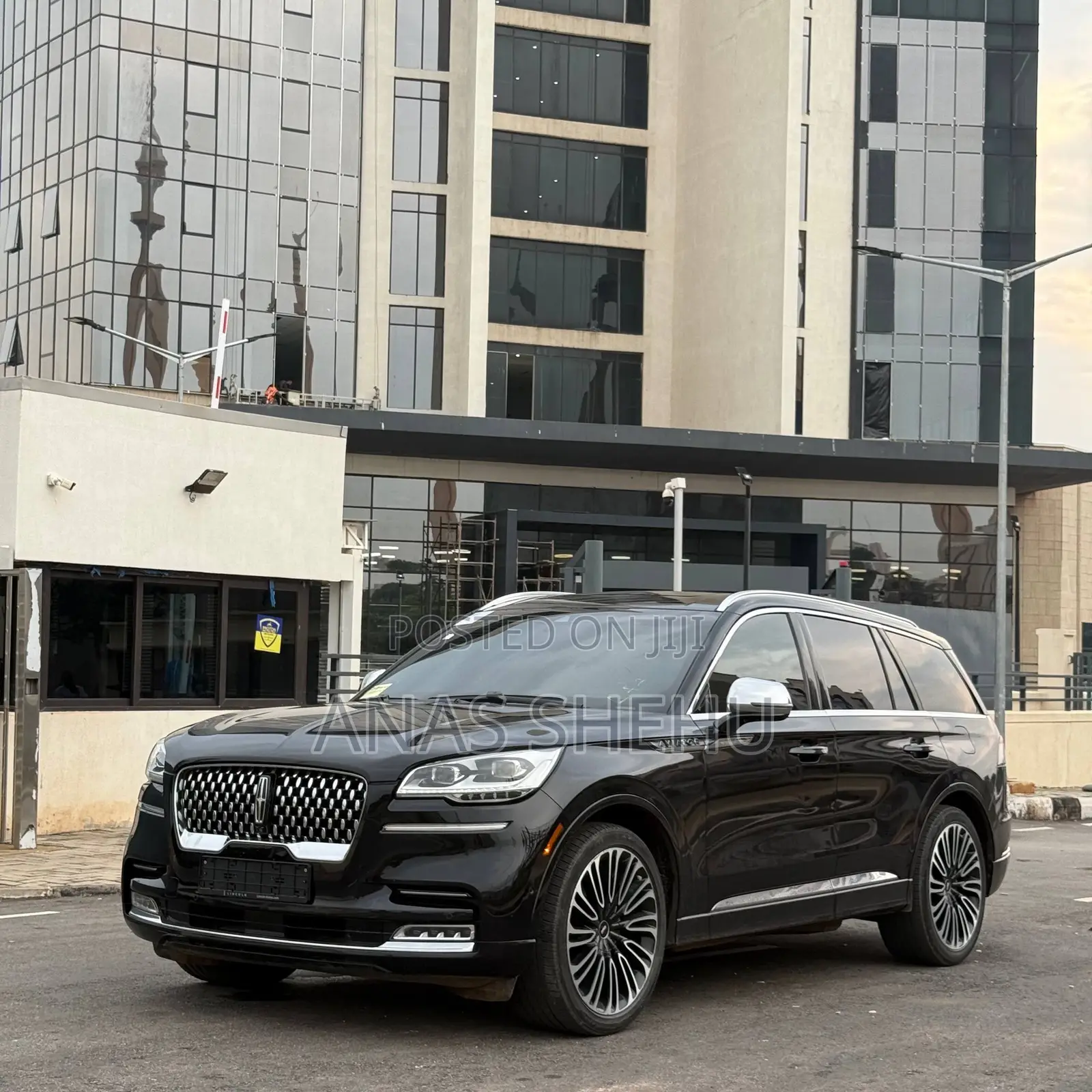 Lincoln Aviator Black Label AWD 2021 Black