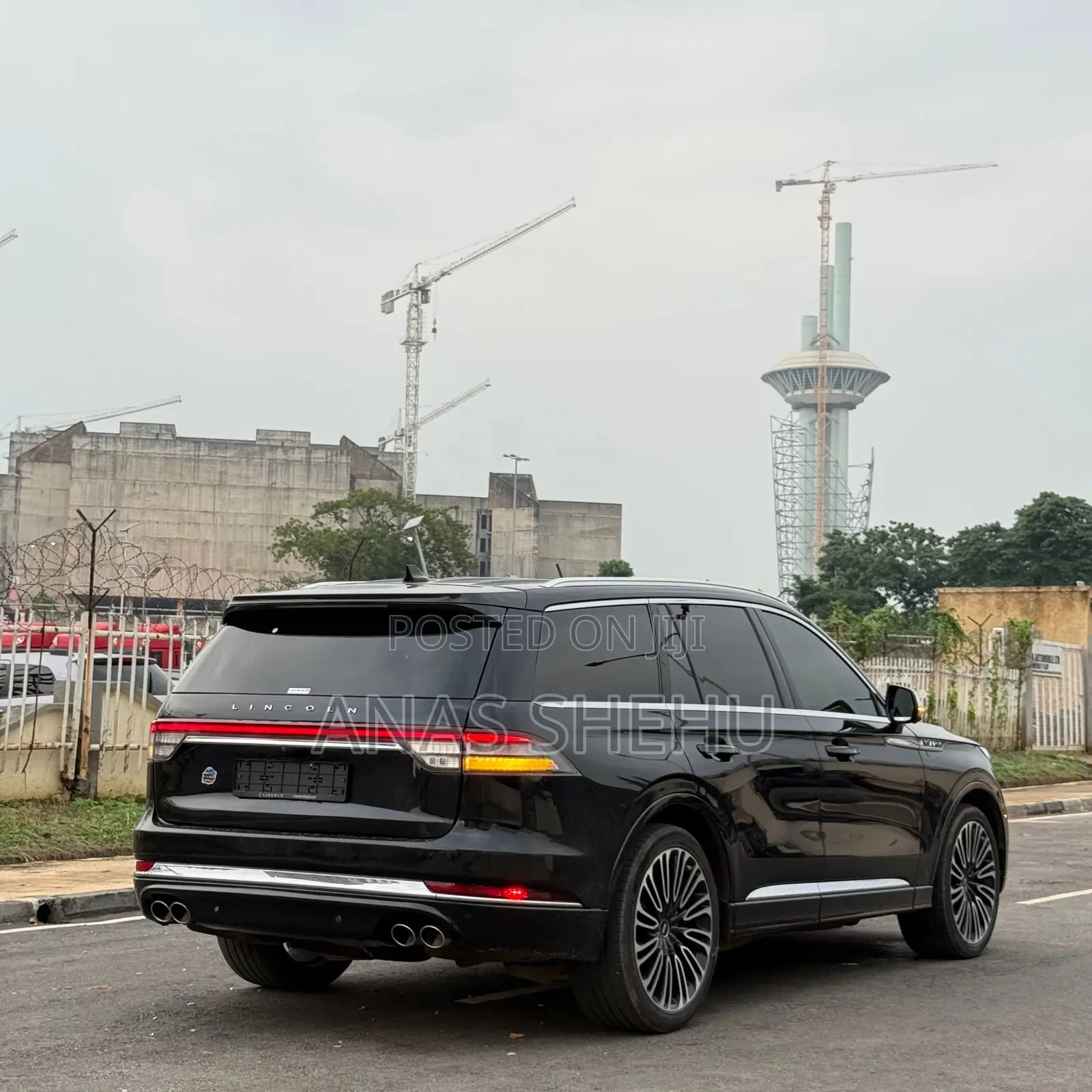 Lincoln Aviator Black Label AWD 2021 Black