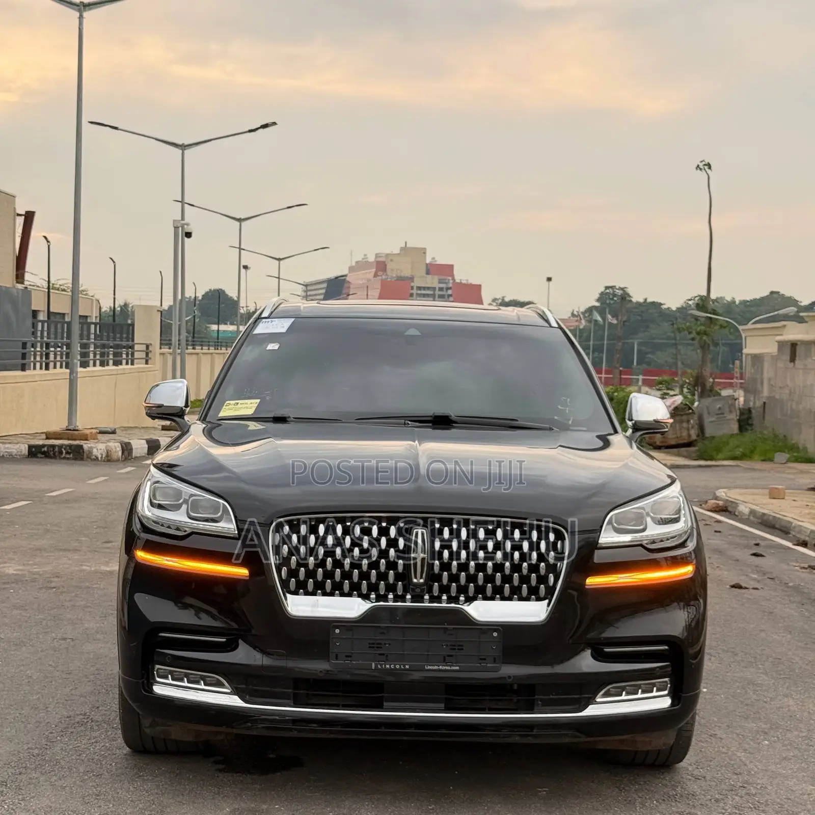 Lincoln Aviator Black Label AWD 2021 Black