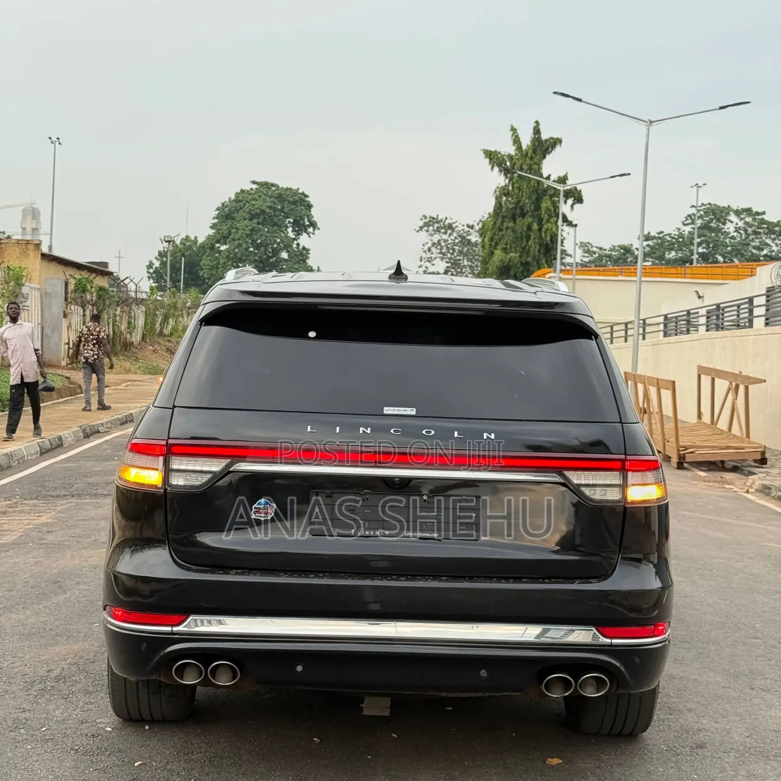 Lincoln Aviator Black Label AWD 2021 Black