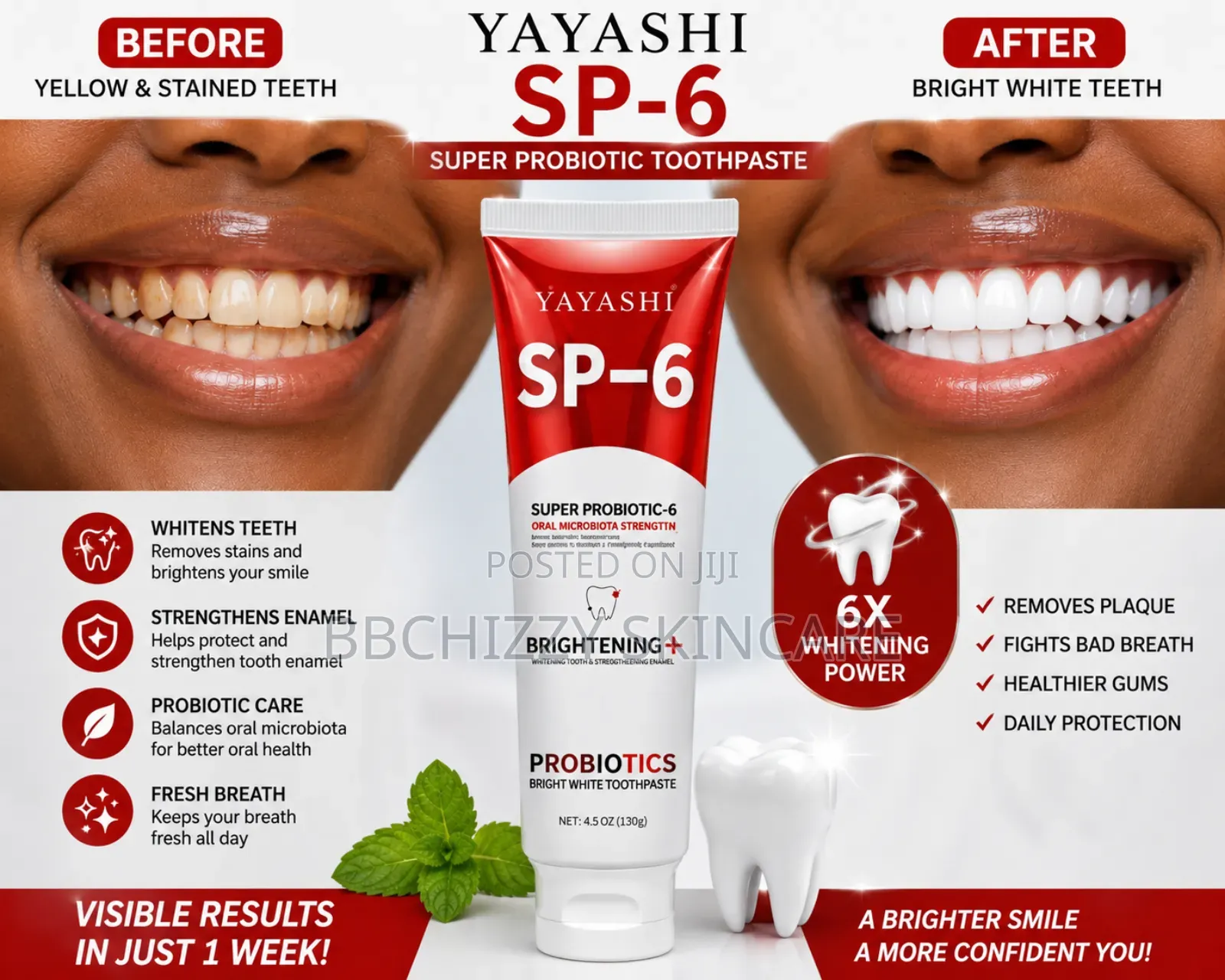 Yayashi Sp-6 Toothpaste