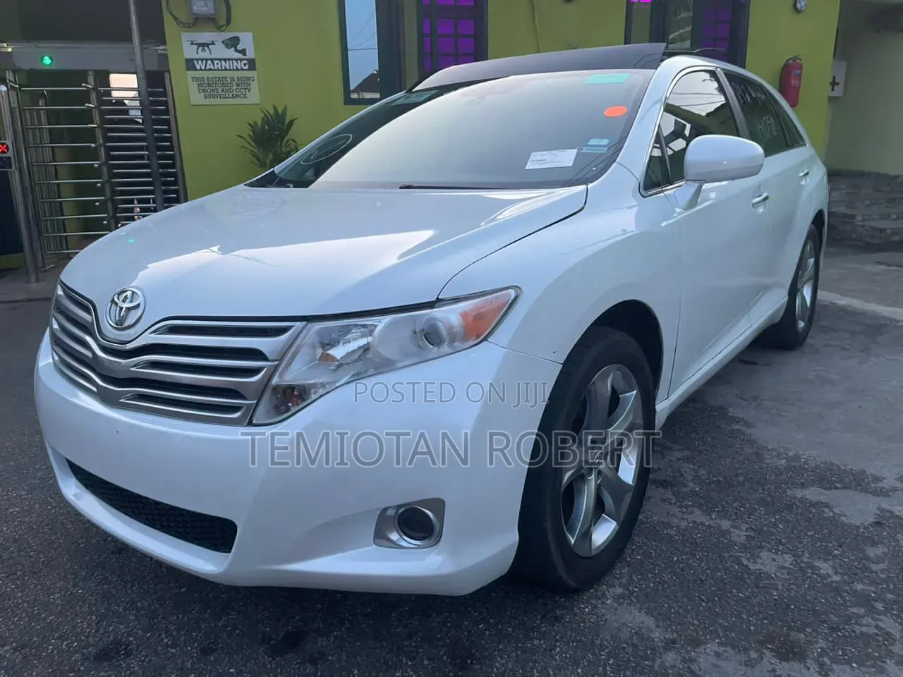 Toyota Venza AWD 2011 White