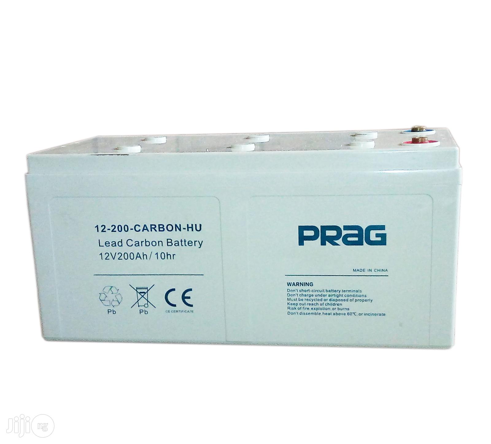 Prag 12v/200ah Premium Gel Battery