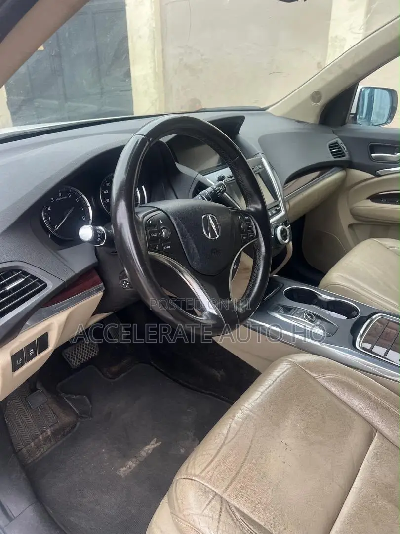 Acura MDX SUV 4dr FWD (3.5L 6cyl 9A) 2016 White