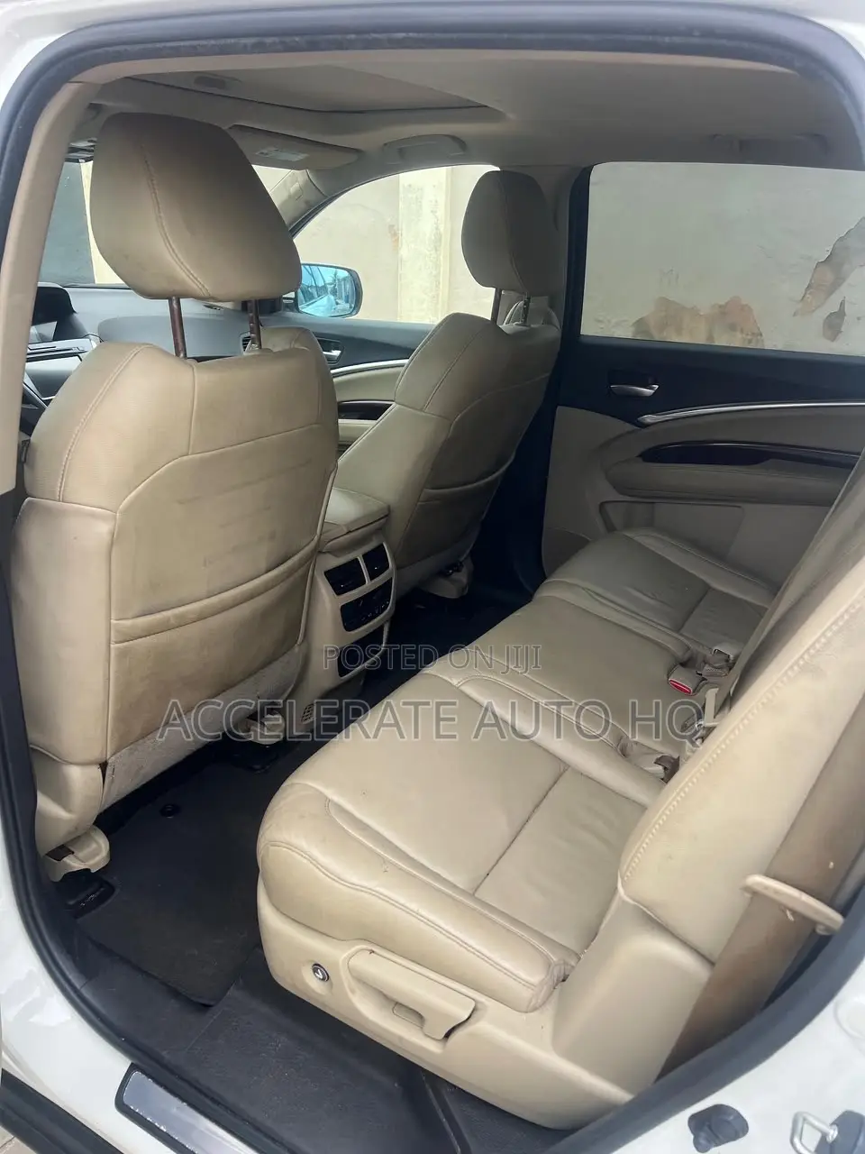 Acura MDX SUV 4dr FWD (3.5L 6cyl 9A) 2016 White