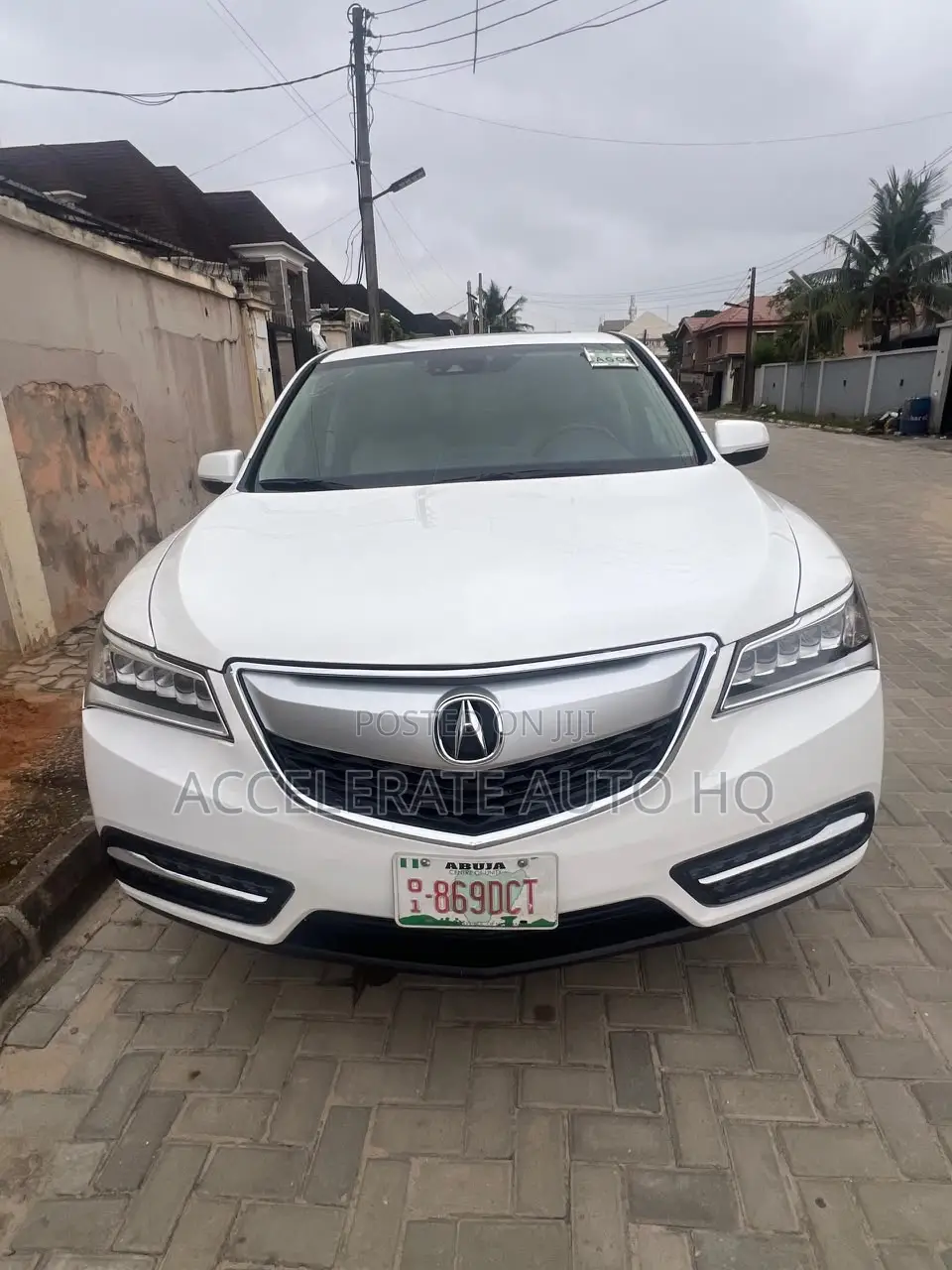 Acura MDX SUV 4dr FWD (3.5L 6cyl 9A) 2016 White