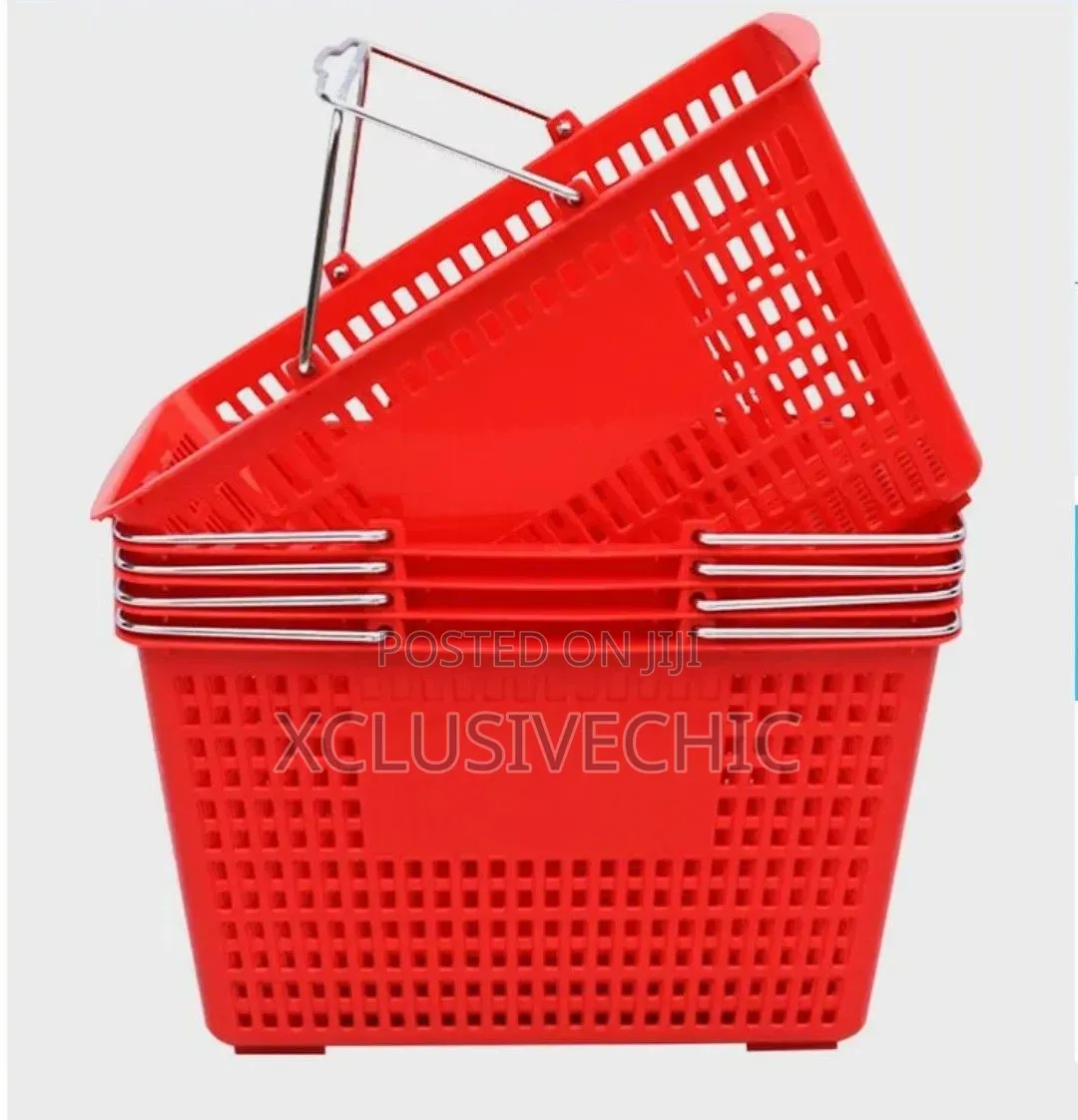 28cm High Quality Supermarkets Shopping Basket