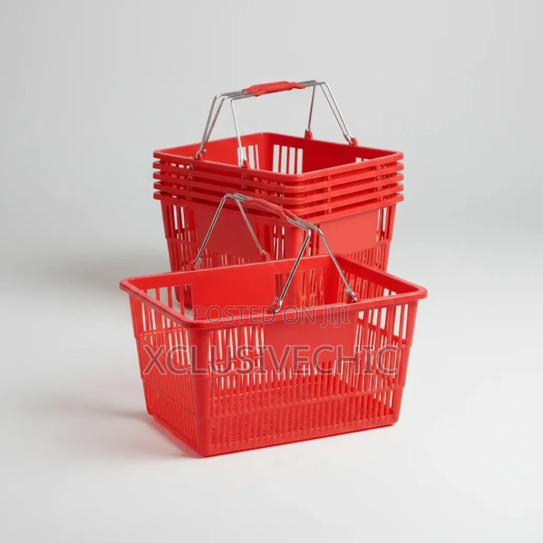 28cm High Quality Supermarkets Shopping Basket