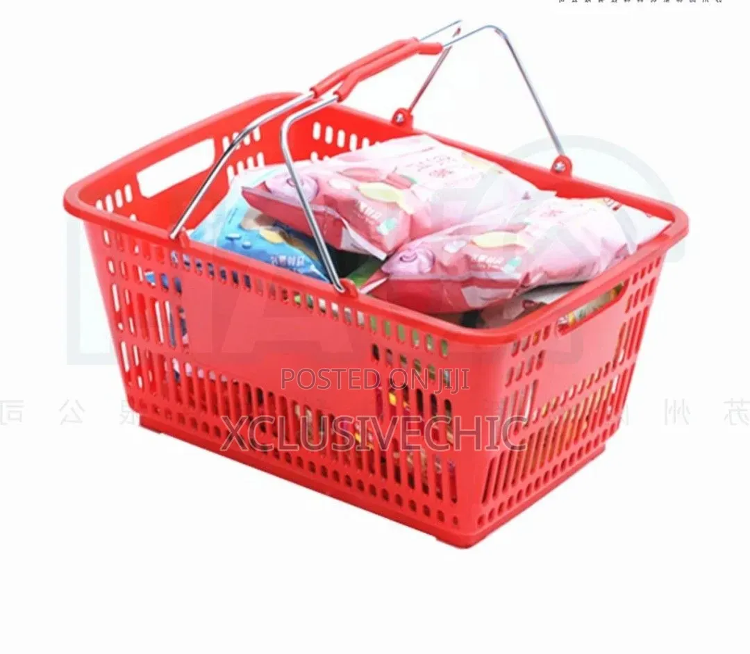 28cm High Quality Supermarkets Shopping Basket
