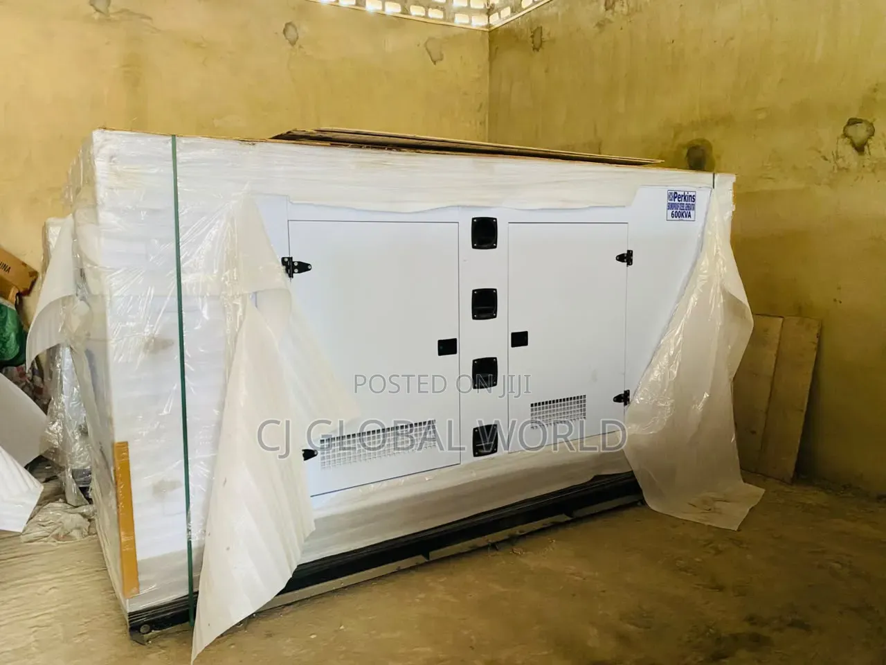 600kva Perkins Soundproof Generator