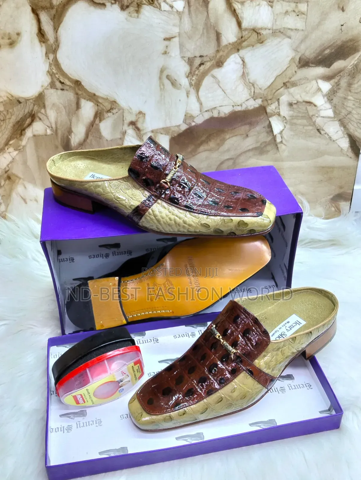 Flat Leather Shoe