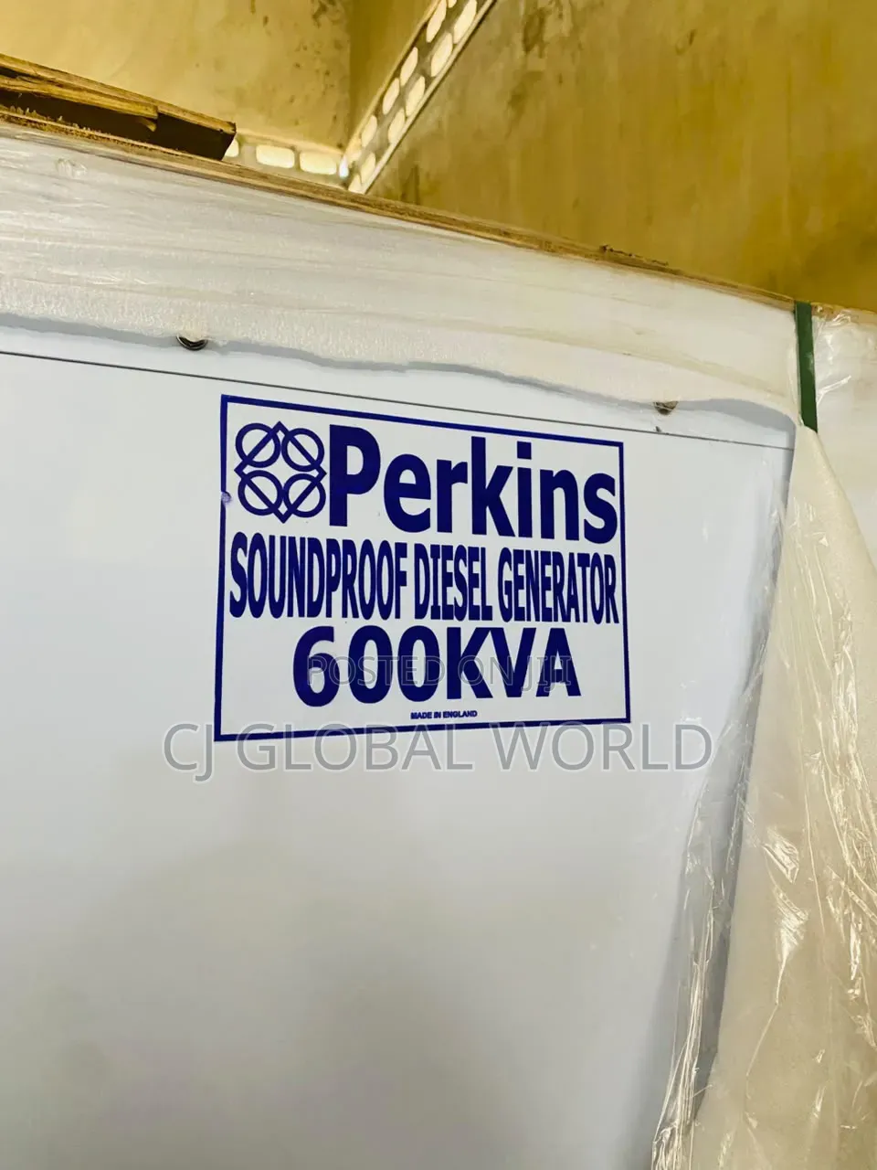 600kva Soundproof Generator