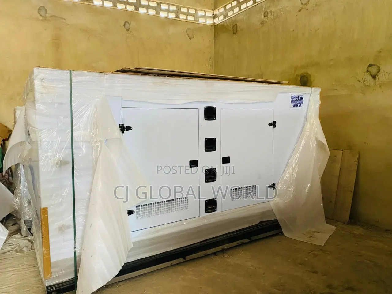 600kva Soundproof Generator