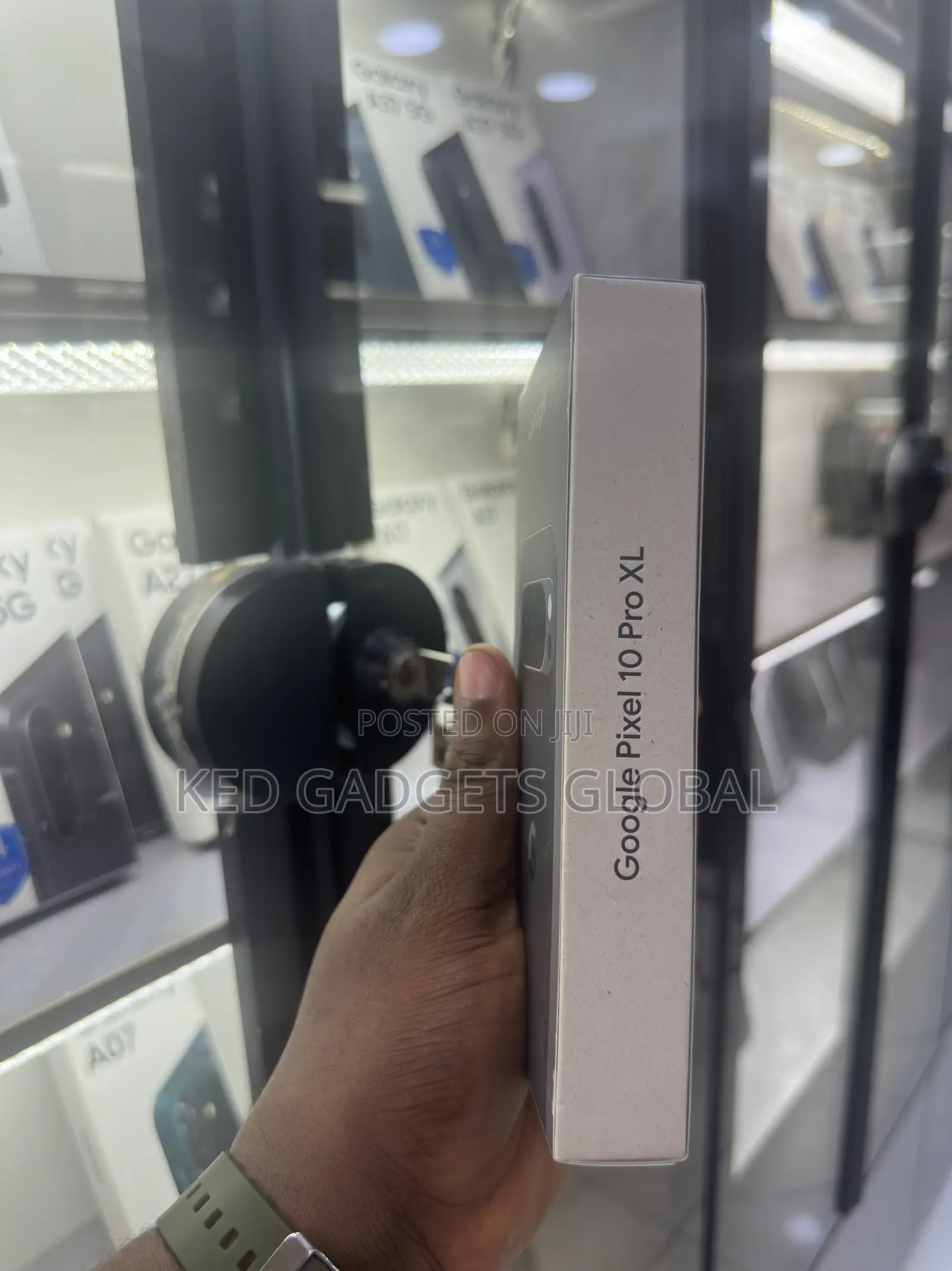New Google Pixel 10 Pro XL 256 GB Black