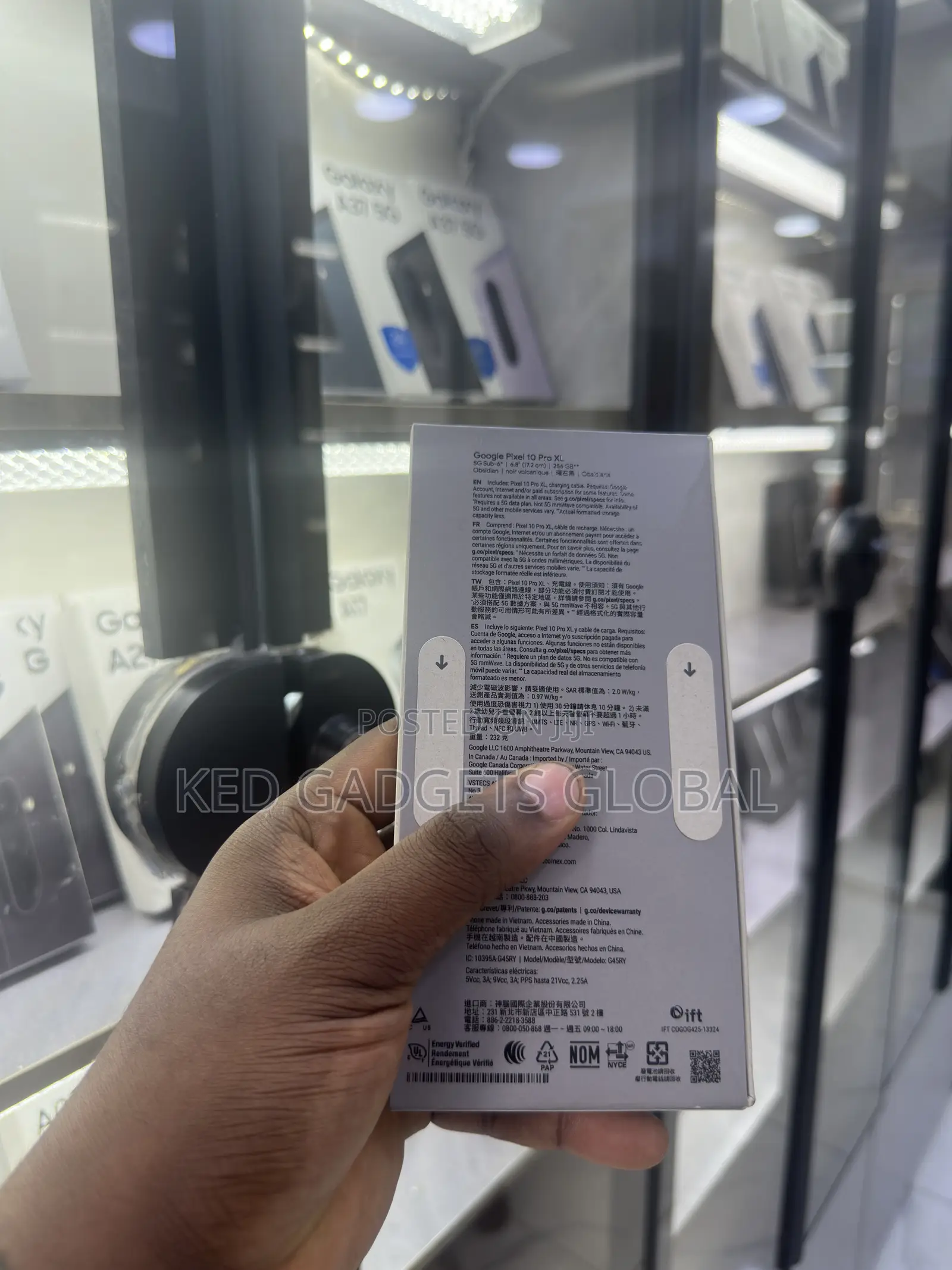New Google Pixel 10 Pro XL 256 GB Black