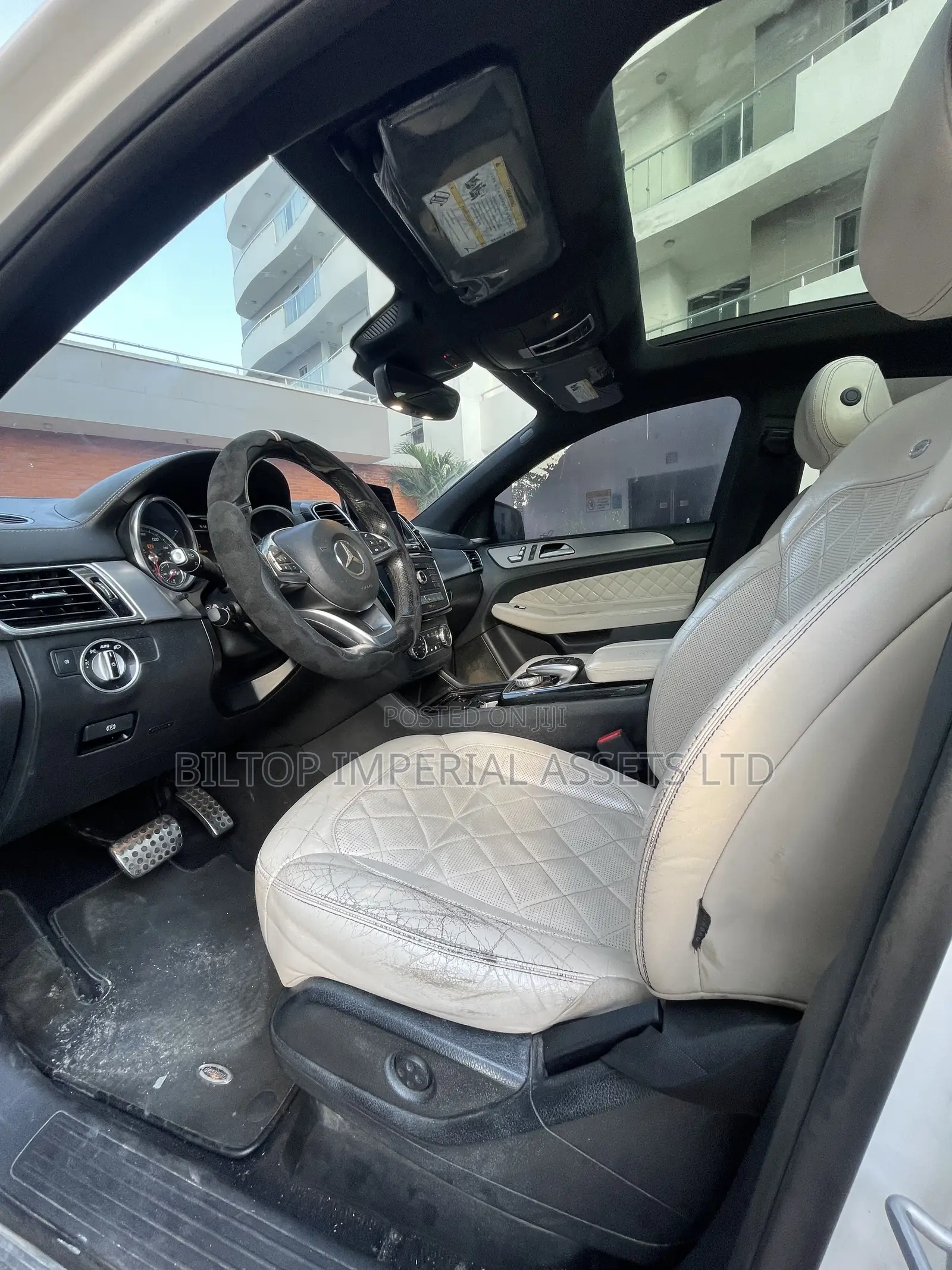Mercedes-Benz GLE-Class AMG GLE 43 4MATIC 2017 White