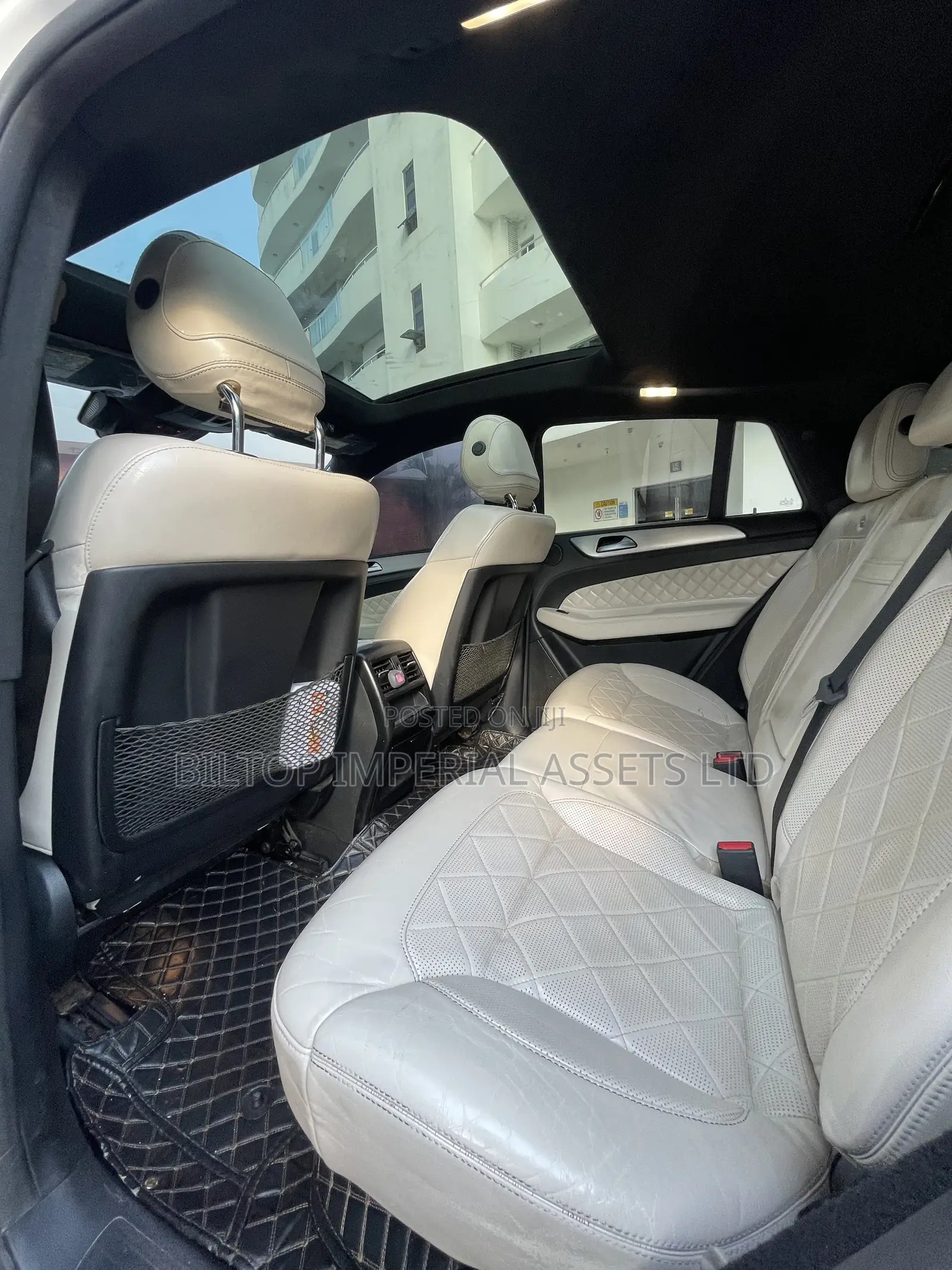 Mercedes-Benz GLE-Class AMG GLE 43 4MATIC 2017 White