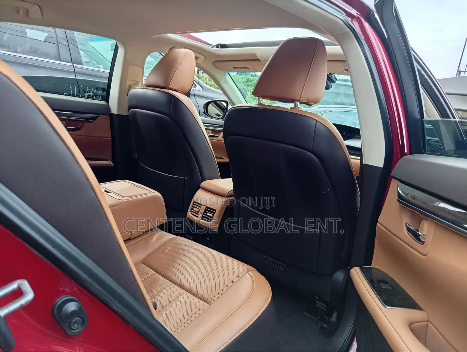 Lexus ES 2017 Red